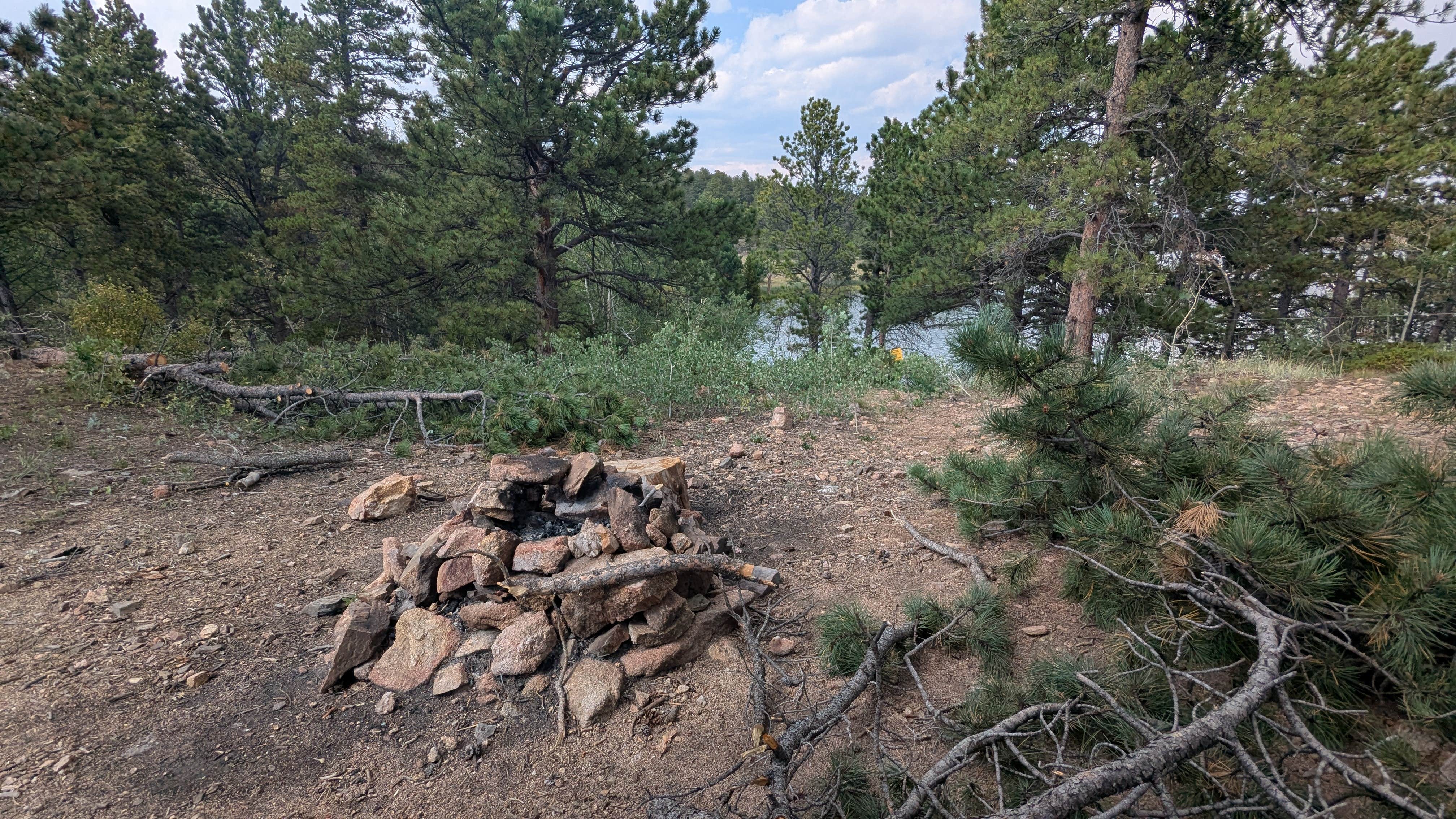 Camper submitted image from Gold Lake Roosevelt Forest dispersed camping - 2