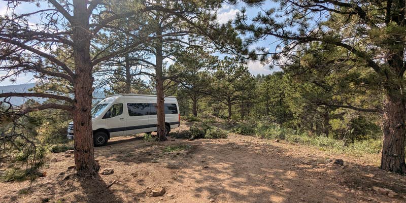 Camper submitted image from Gold Lake Roosevelt Forest dispersed camping