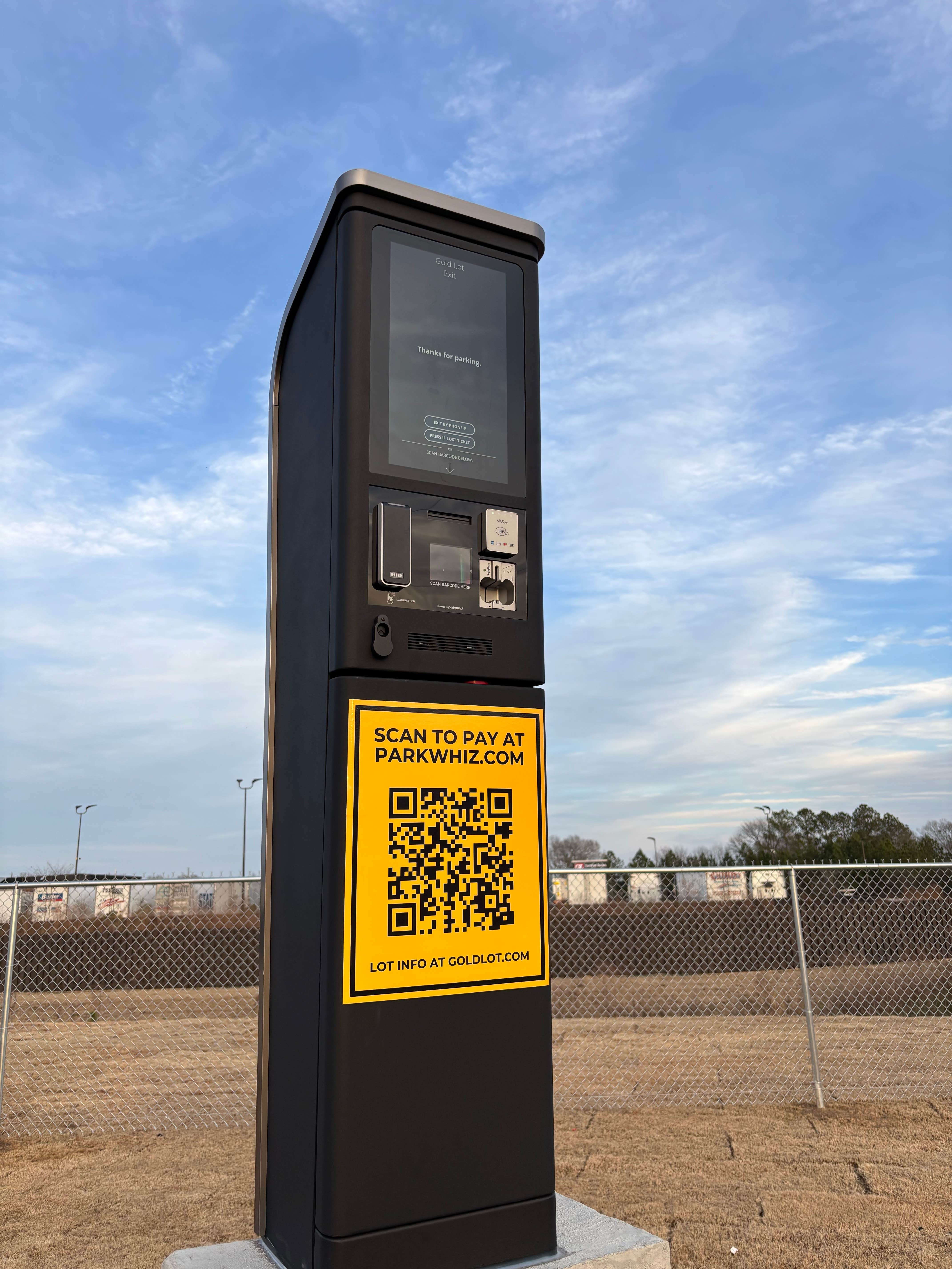 Camper-submitted photo at Gold Lot Overnight Truck Parking near Warner Robins, GA