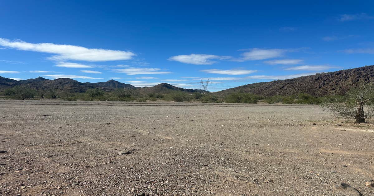Gold Nugget Road - Dispersed Camping