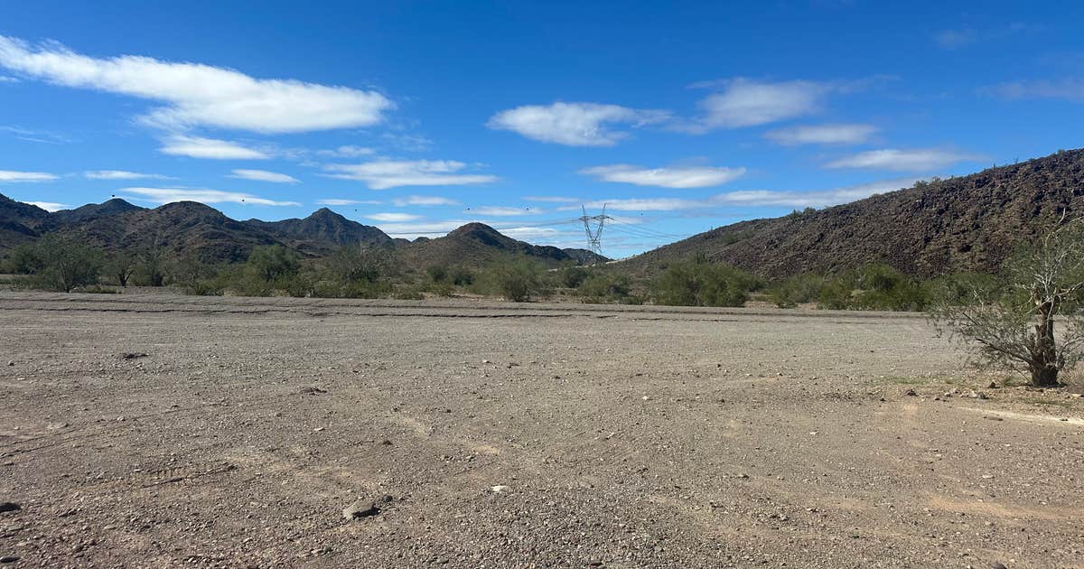 Gold Nugget Road - Dispersed Camping