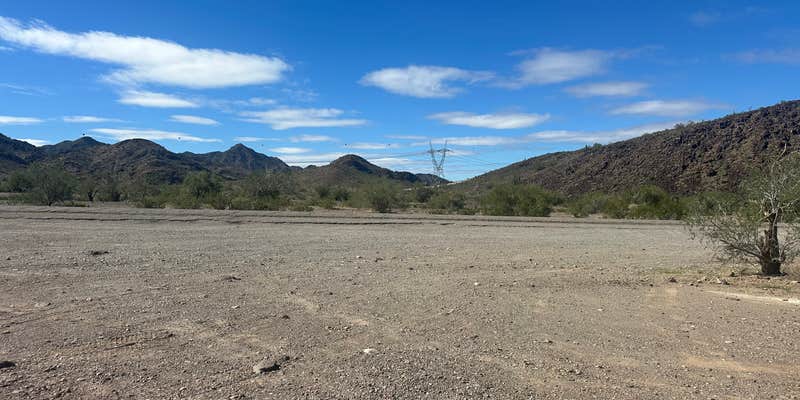 Camper submitted image from Gold Nugget Road - Dispersed Camping