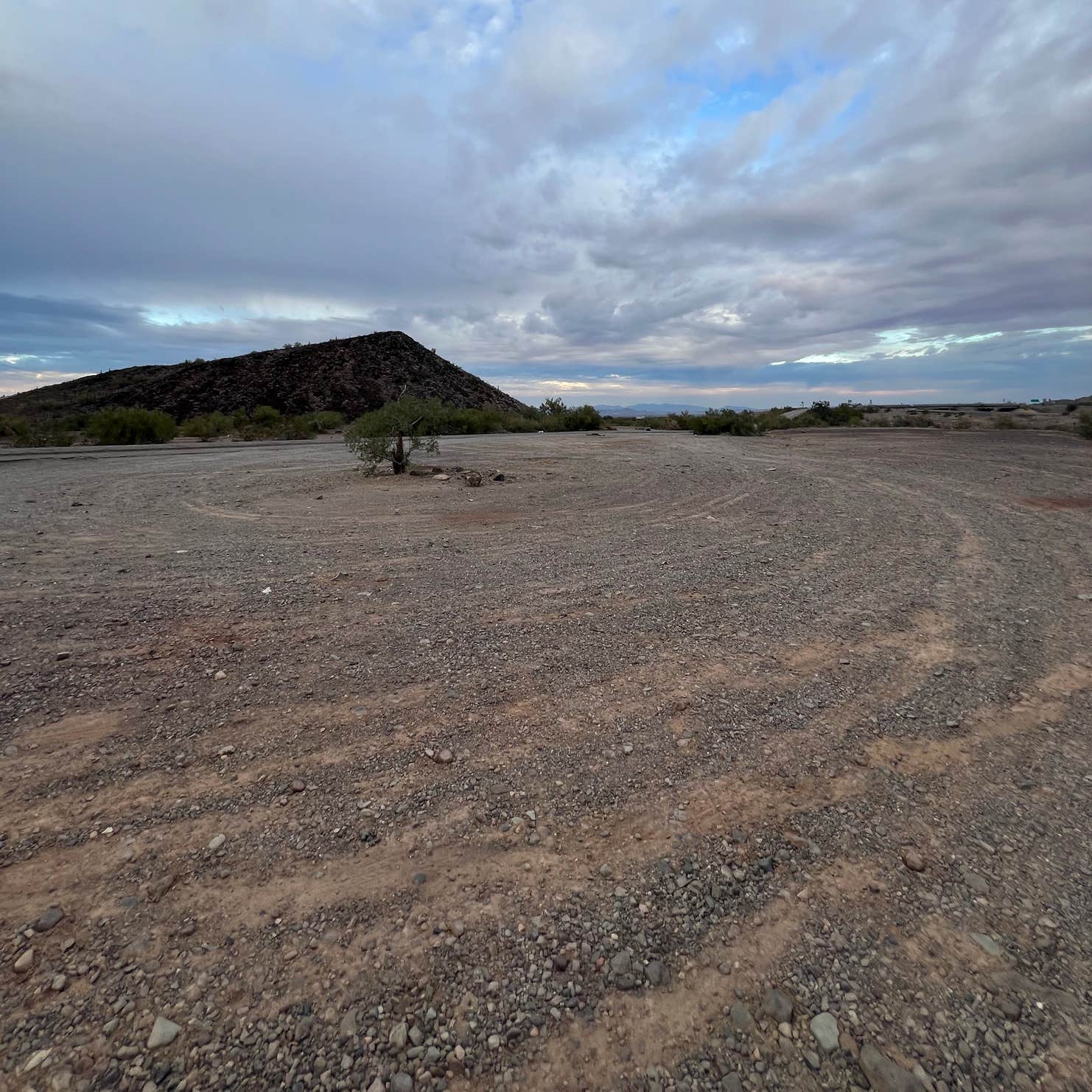 Gold Nugget Road Dispersed Camping Quartzsite, AZ