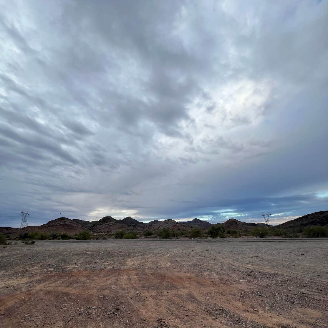 Gold Nugget Road Dispersed Camping Quartzsite, AZ