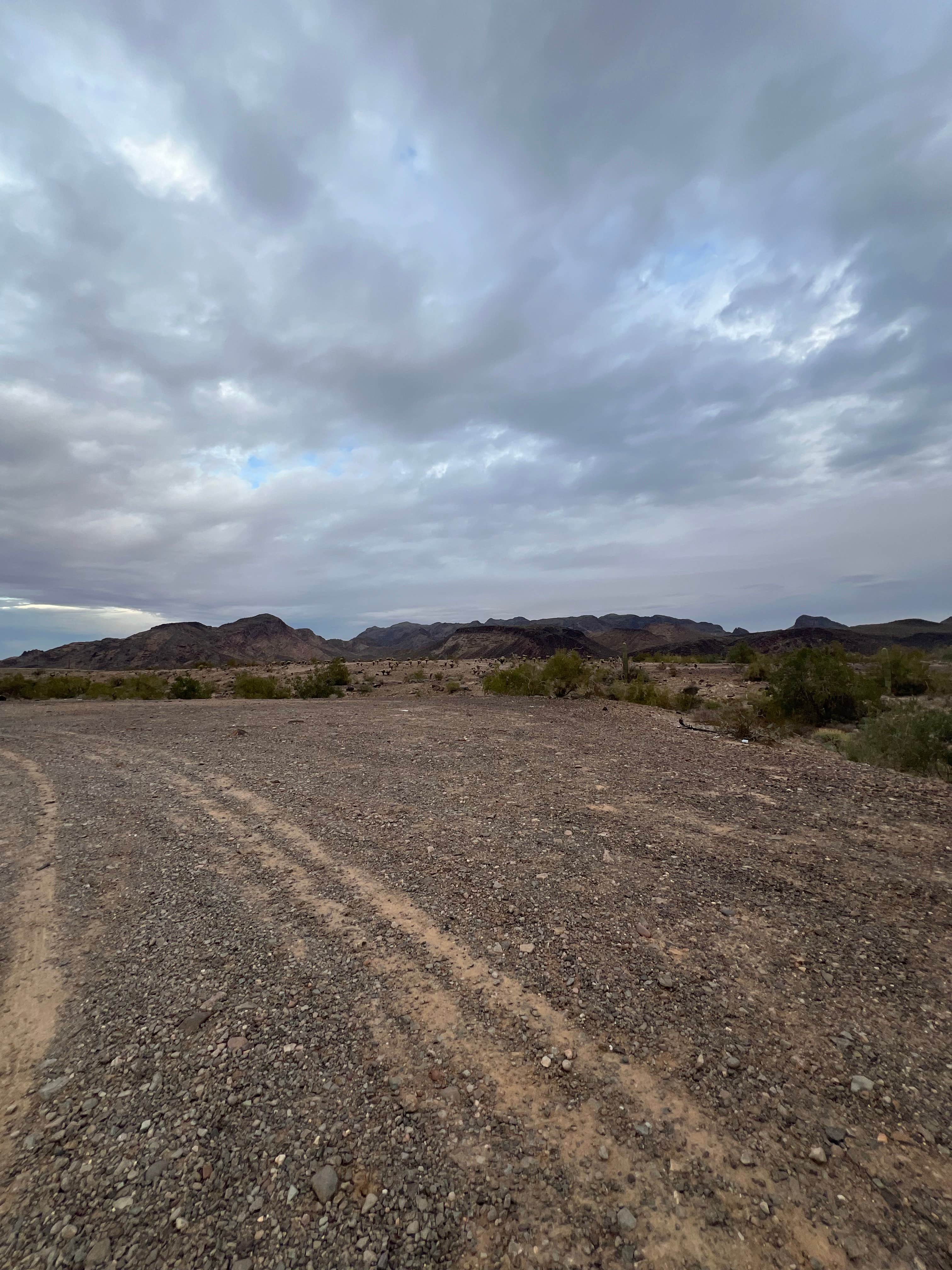 Gold Nugget Road Dispersed Camping Quartzsite, AZ
