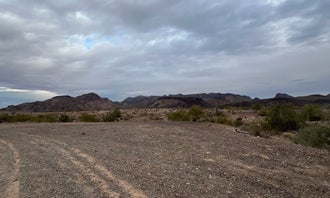 Camping near Desert Gold RV Resort: Gold Nugget Road - Dispersed Camping, Quartzsite, Arizona