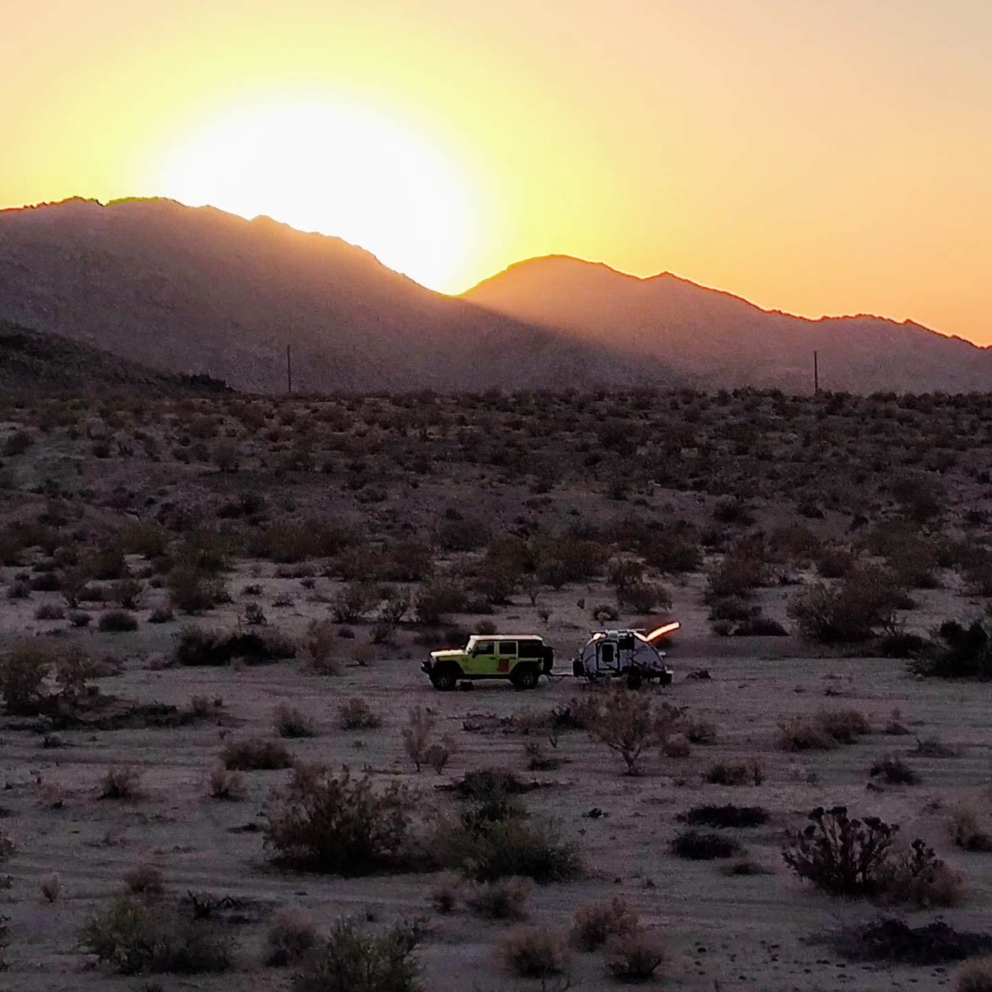 Camping near Sheep Pass Group Campground — Joshua Tree National Park: Gold Park Road Camp, Twentynine Palms, California