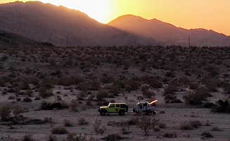 joel G.'s photo of a dispersed camping area at Gold Park Road Camp near Indio, CA