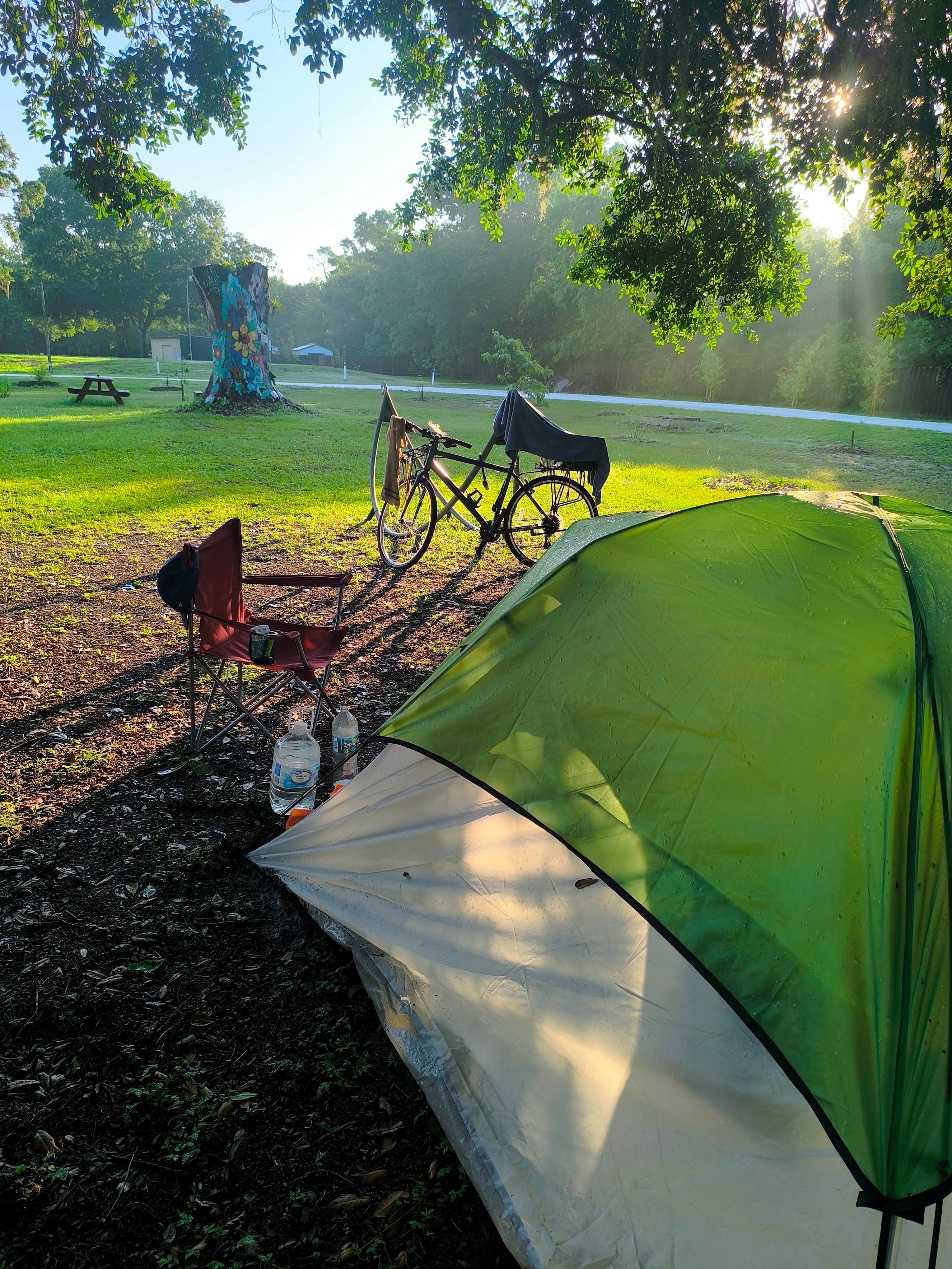 Camper-submitted photo at Gold Rock Campground near New Smyrna Beach, FL