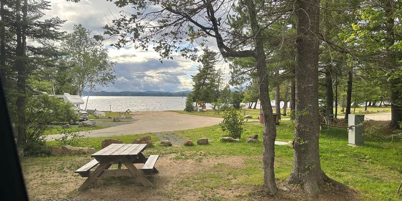 Camper submitted image from Golden Beach Campground