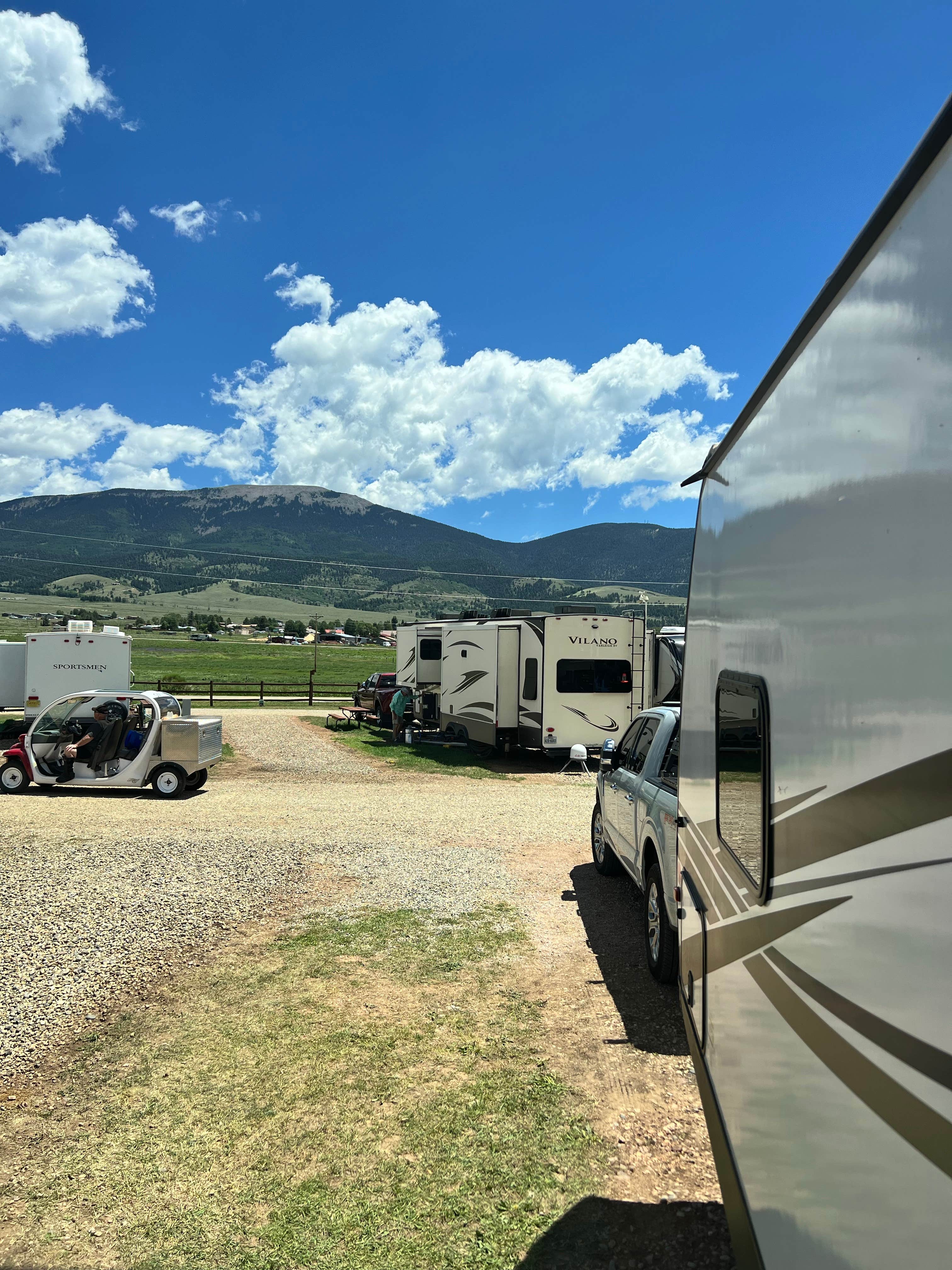 Camper submitted image from Golden Eagle RV Park - 1