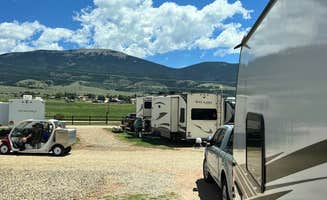 rachel H.'s photo of rv camping at Golden Eagle RV Park near Costilla, NM