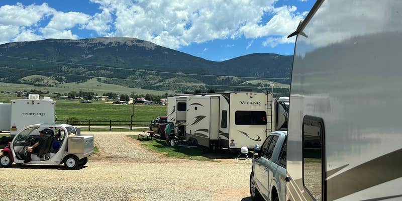 Camper submitted image from Golden Eagle RV Park