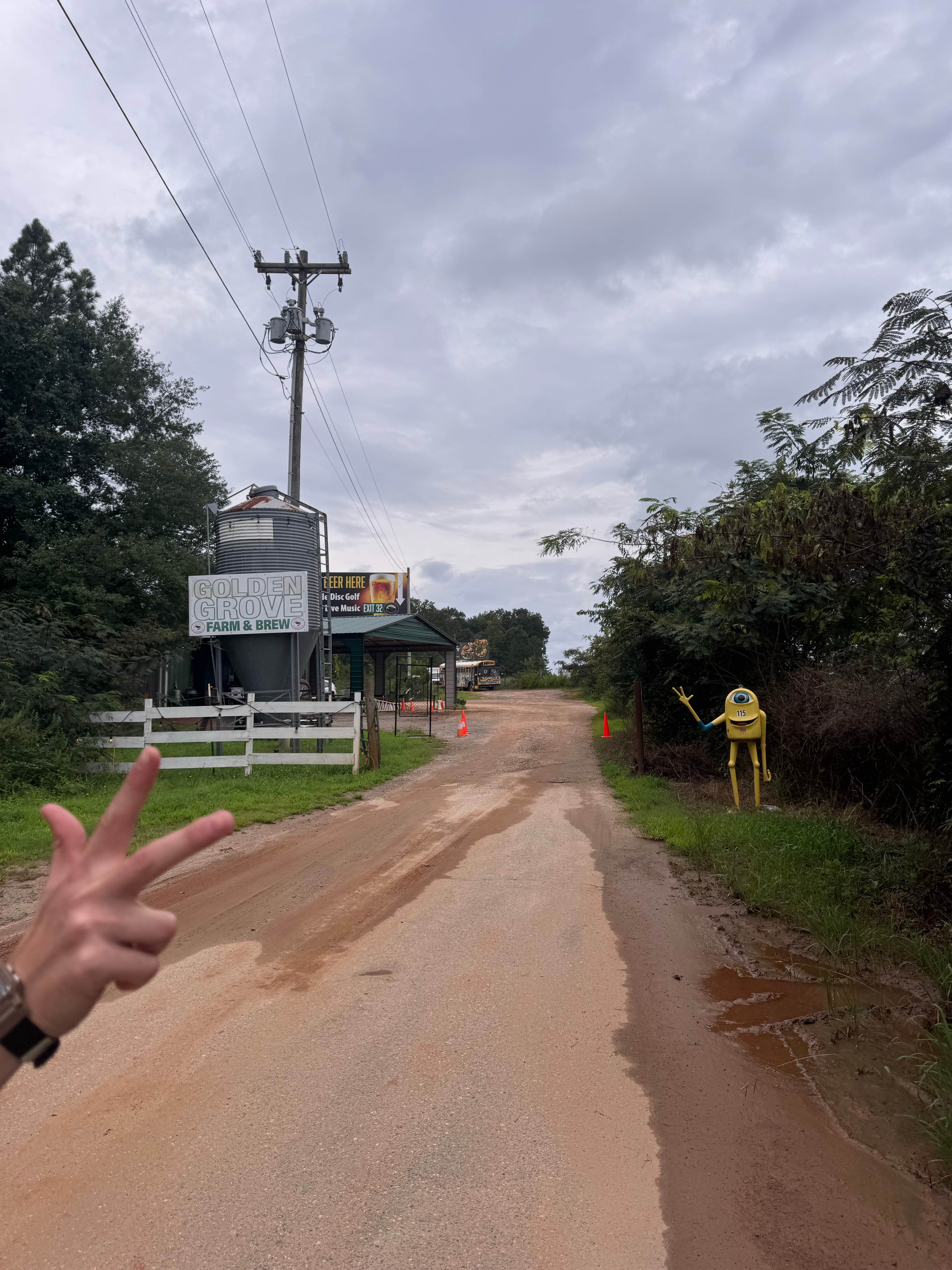 Camper-submitted photo at Golden Grove Farm and Brew near Simpsonville, SC