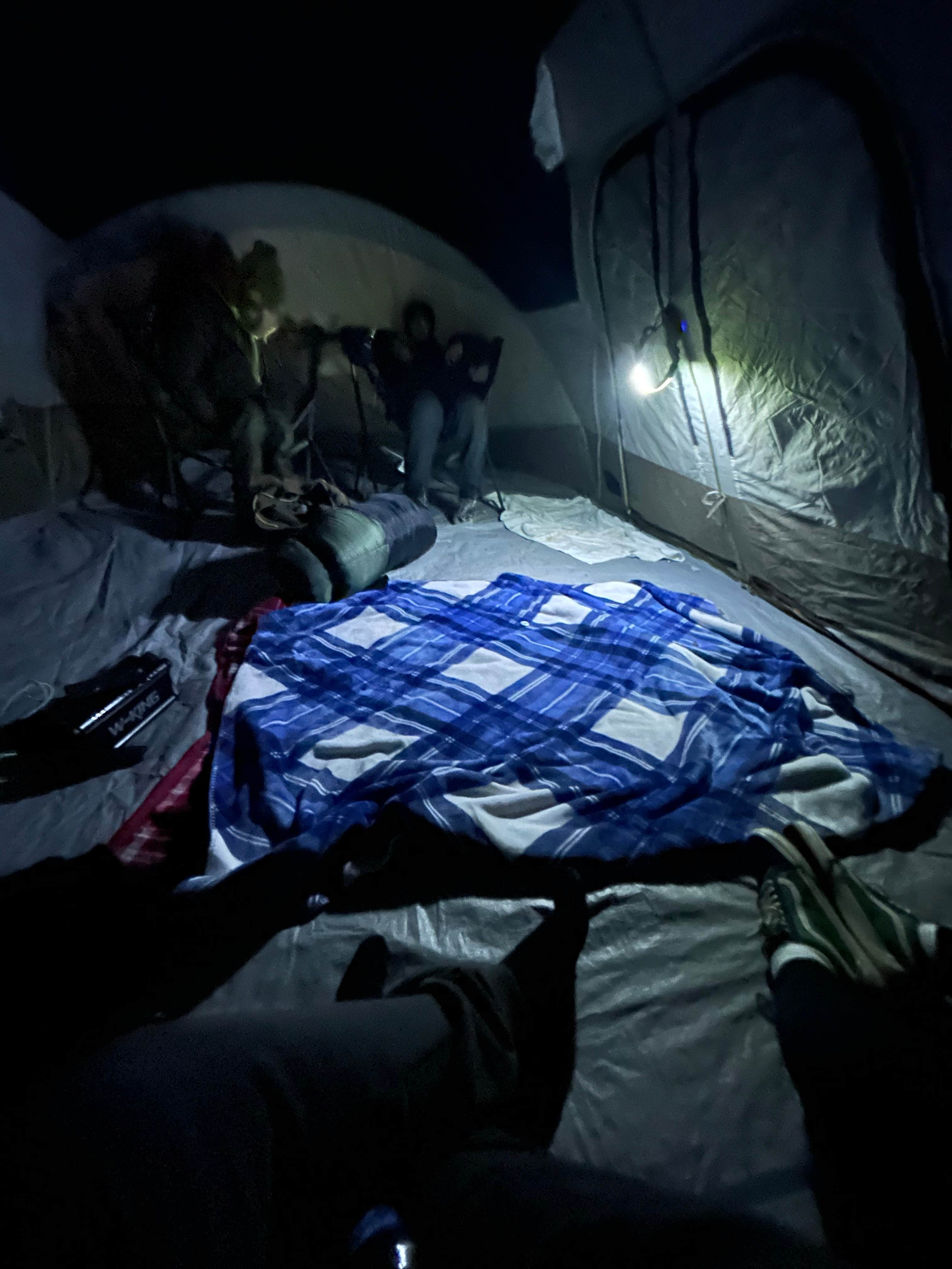 Tearston B.'s photo of camping with pets at Golden Grove Farm and Brew near Anderson, SC