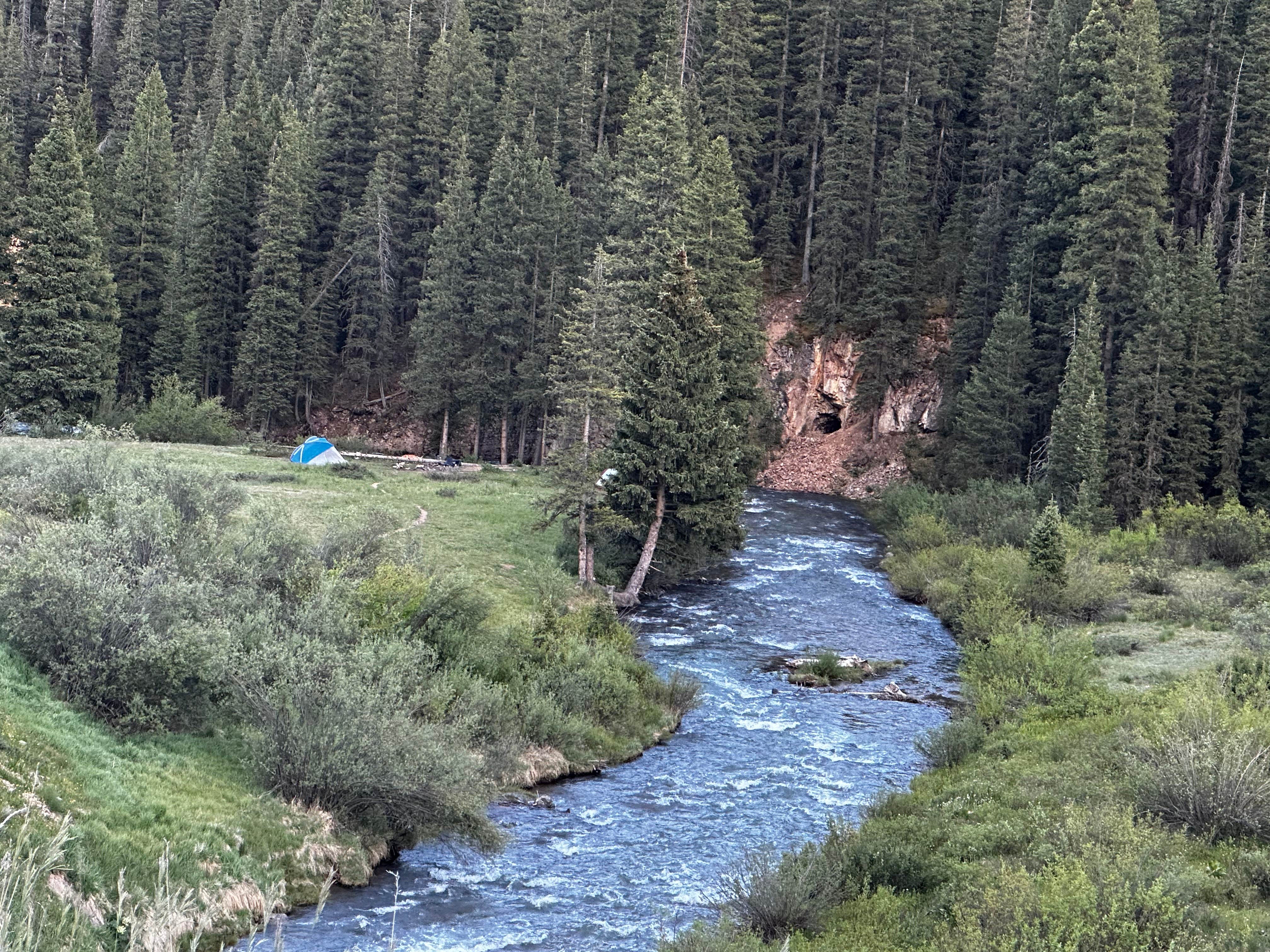 Camper-submitted photo at Golden Horn Dispersed near Ouray, CO