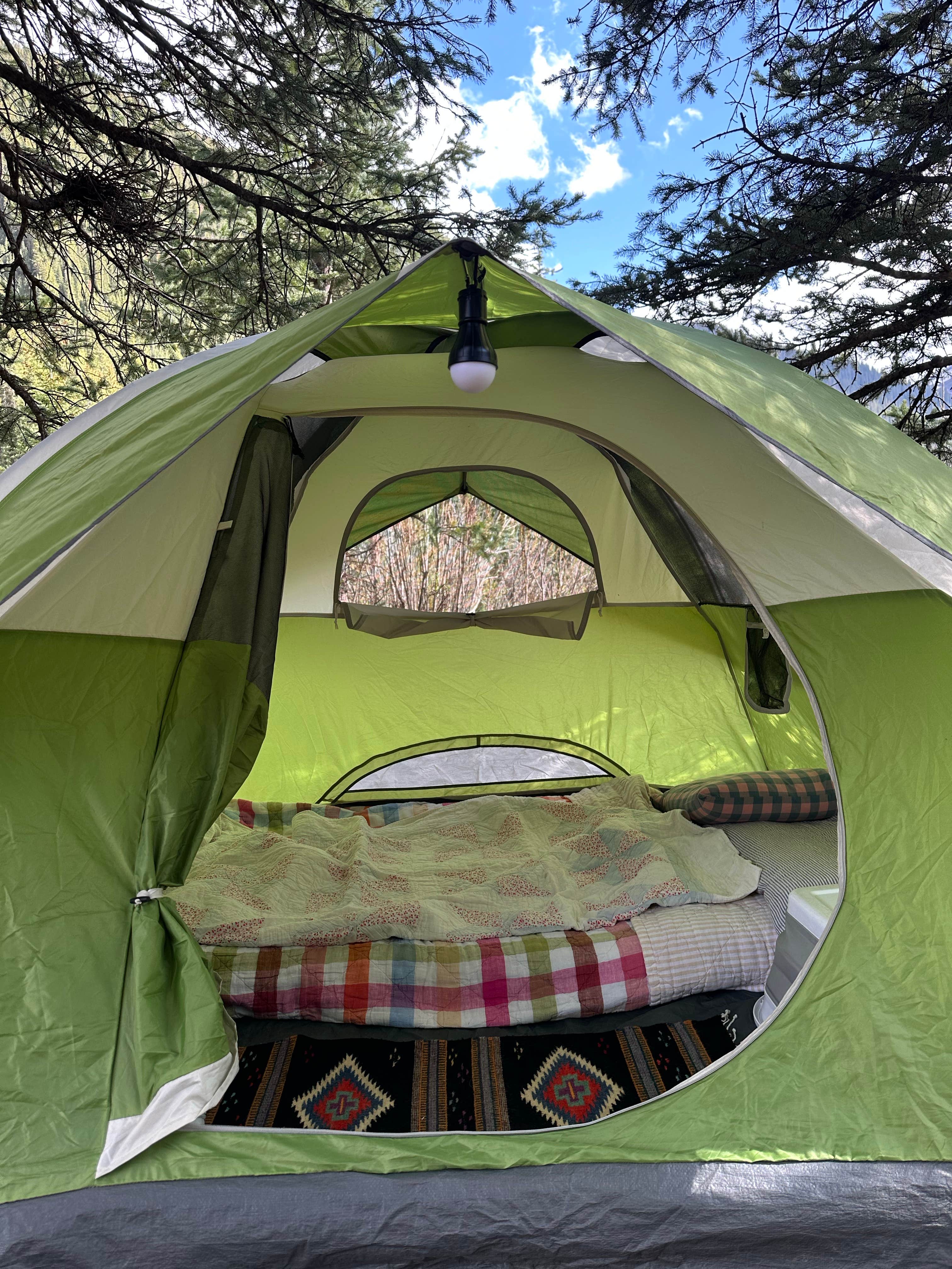 Camper-submitted photo at Golden Horn Dispersed near Ouray, CO