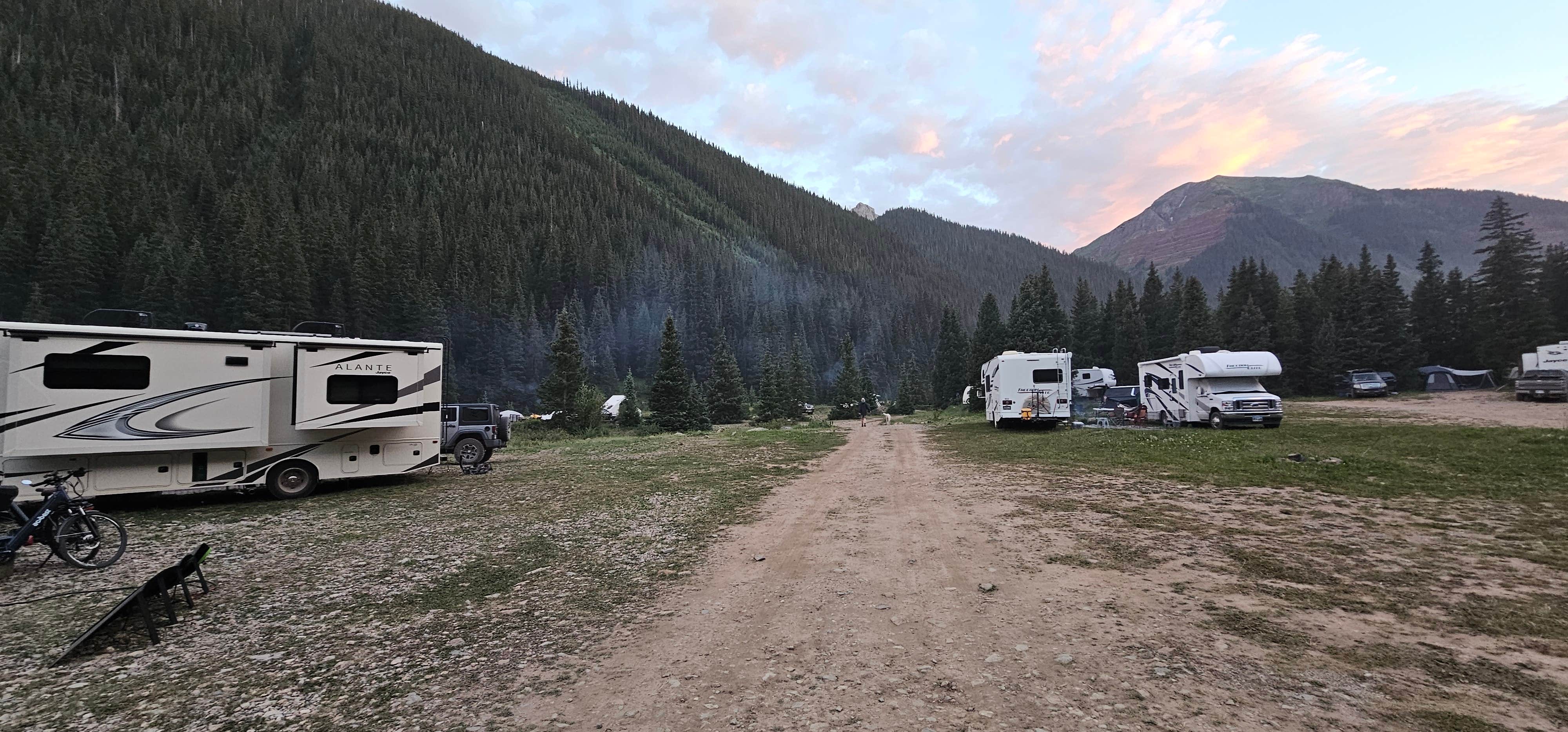 Camper-submitted photo at Golden Horn Dispersed near Ouray, CO