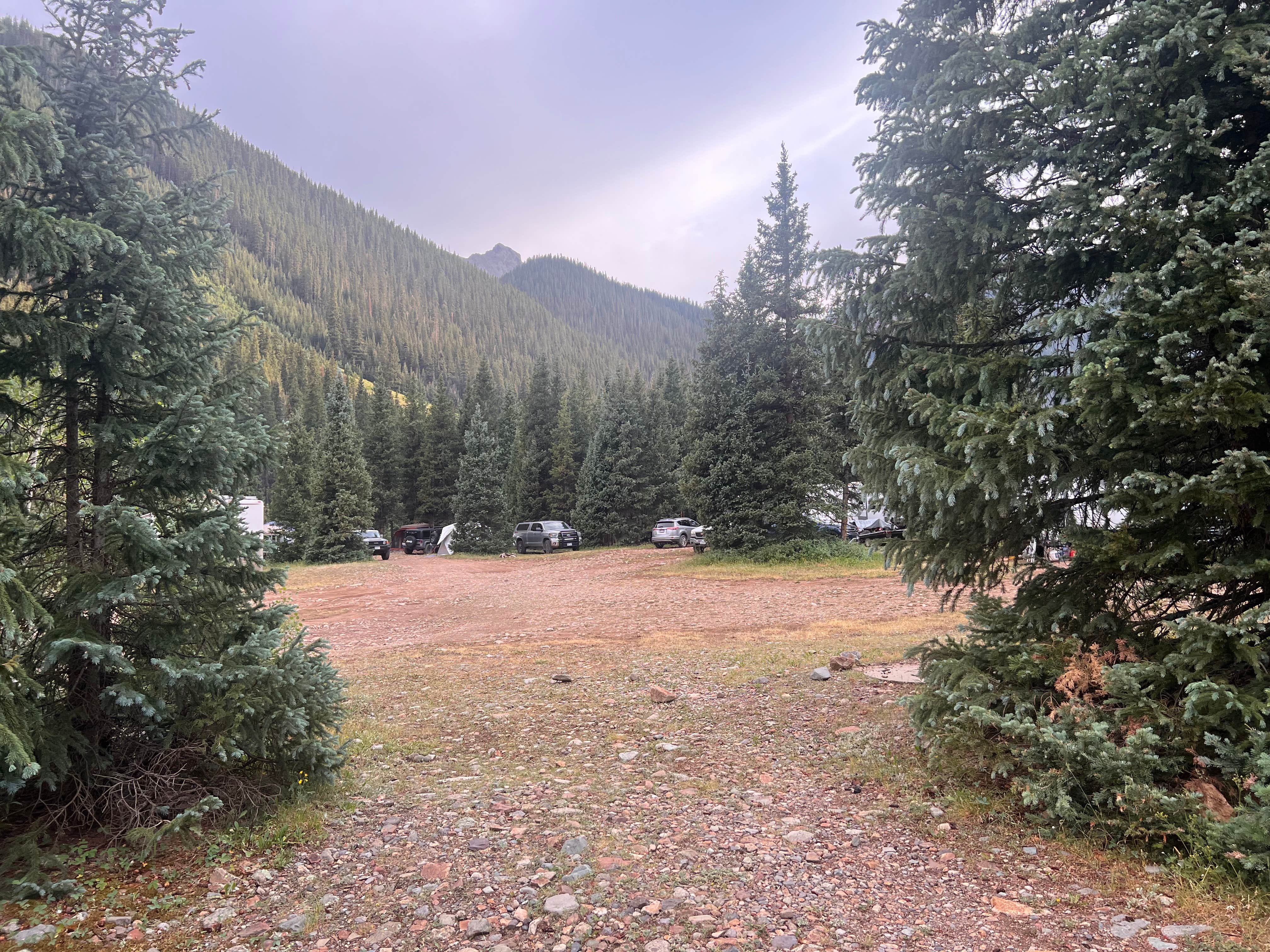 Camper submitted image from Golden Hour Dispersed - 2