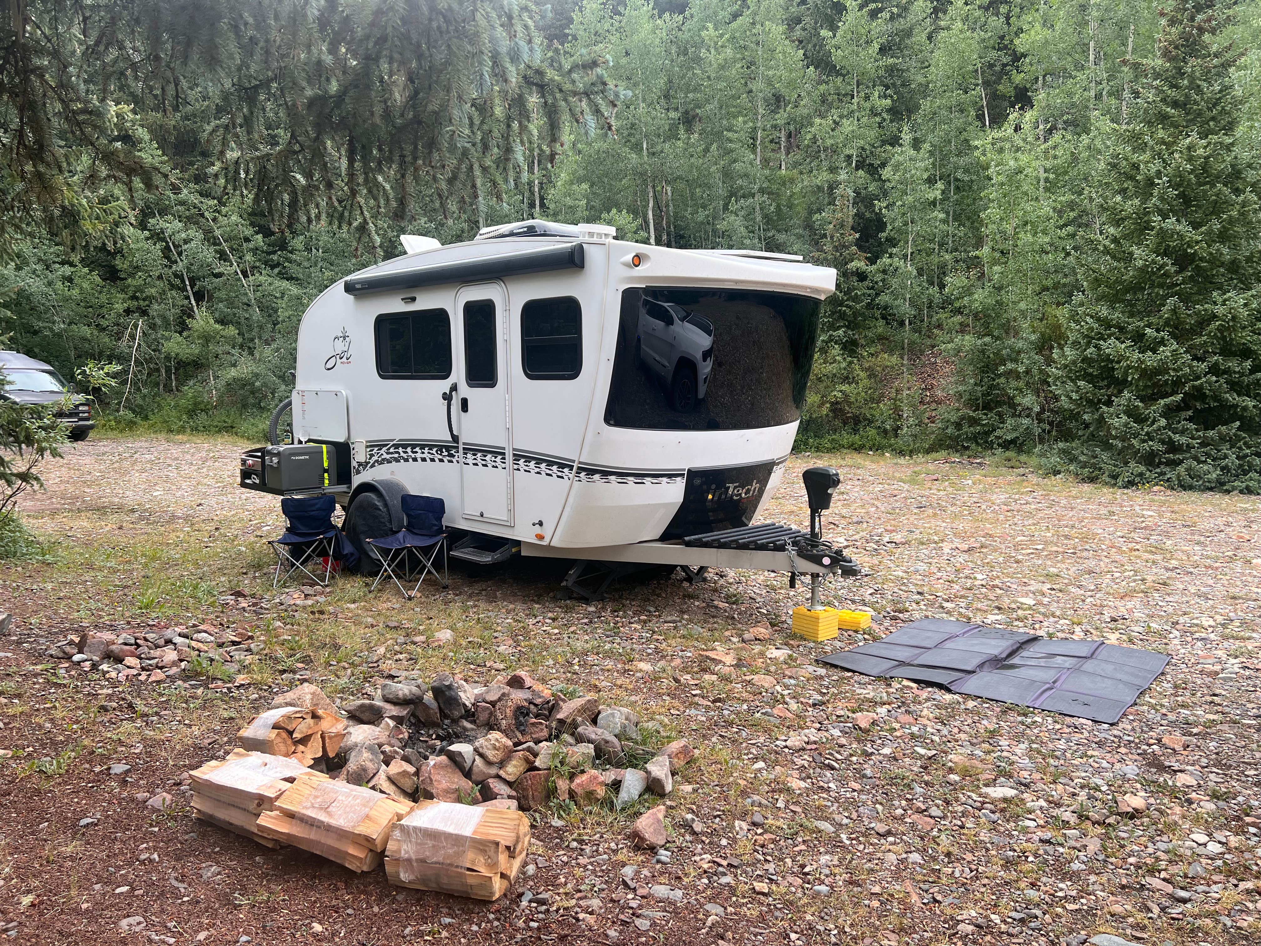 Camping near Sultan Dispersed: Golden Hour Dispersed, Silverton, Colorado
