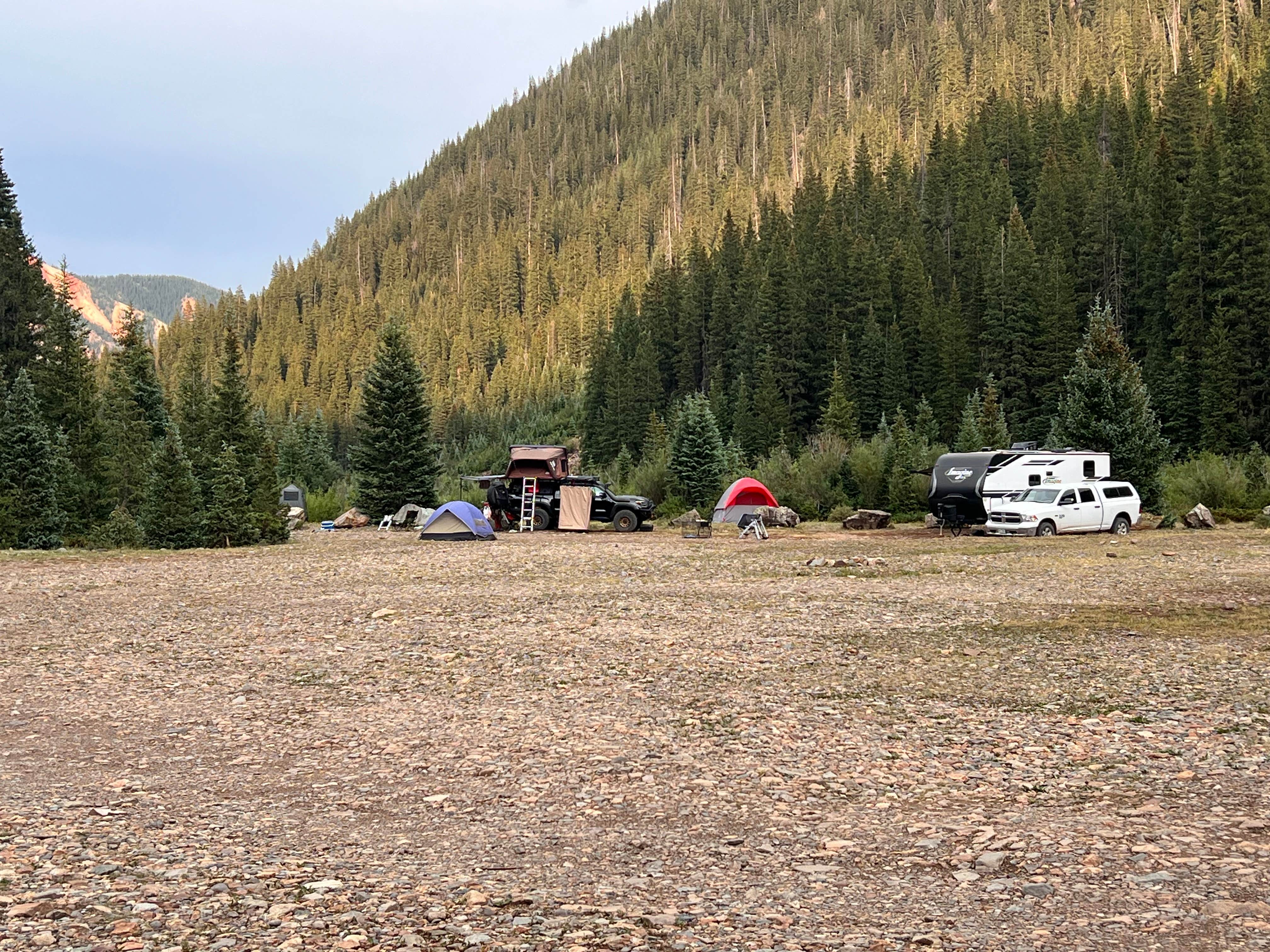 Camper-submitted photo at Golden Hour Dispersed near Ophir, CO