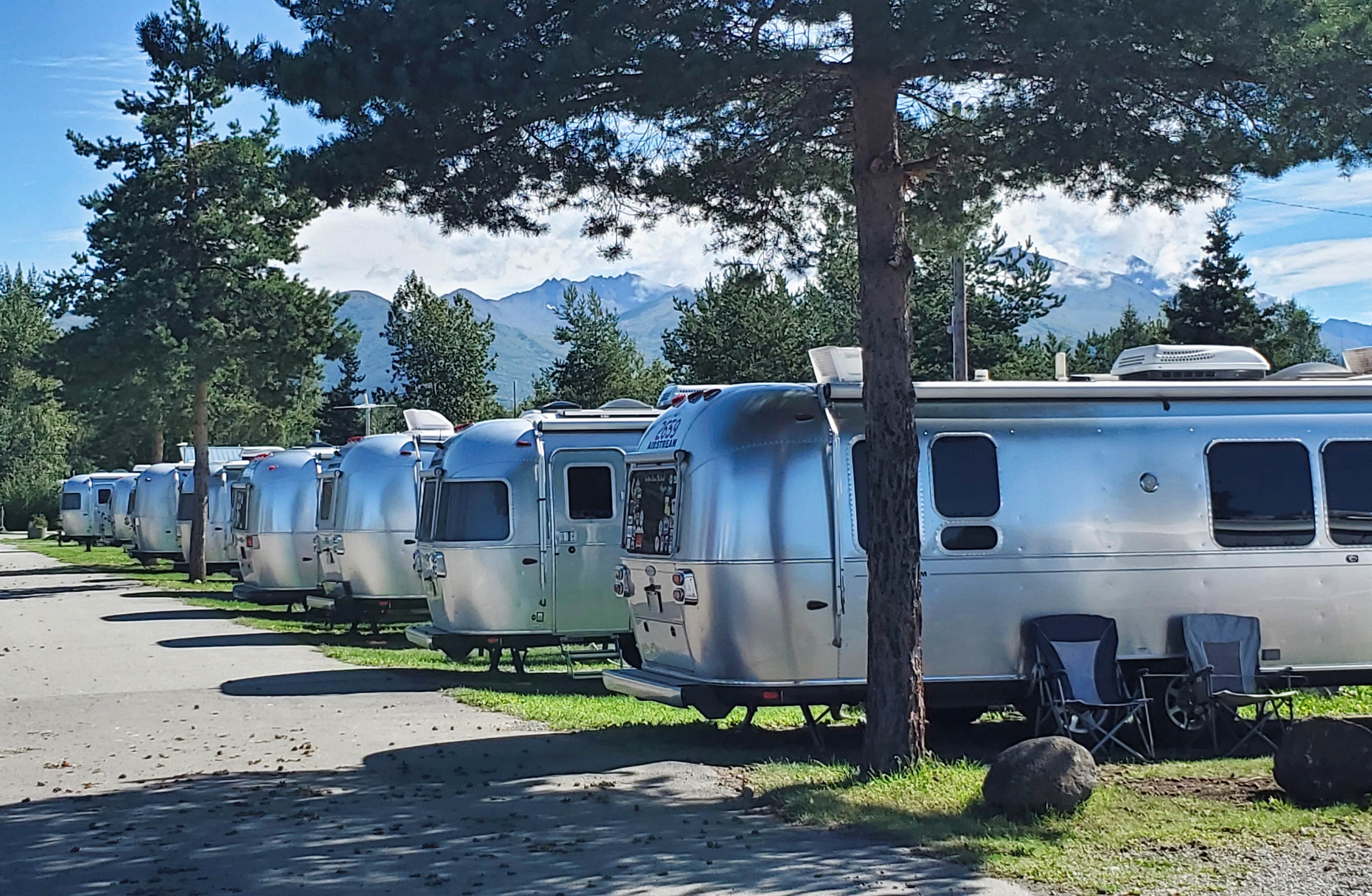 Camper-submitted photo at Golden Nugget RV Park near Anchorage, AK