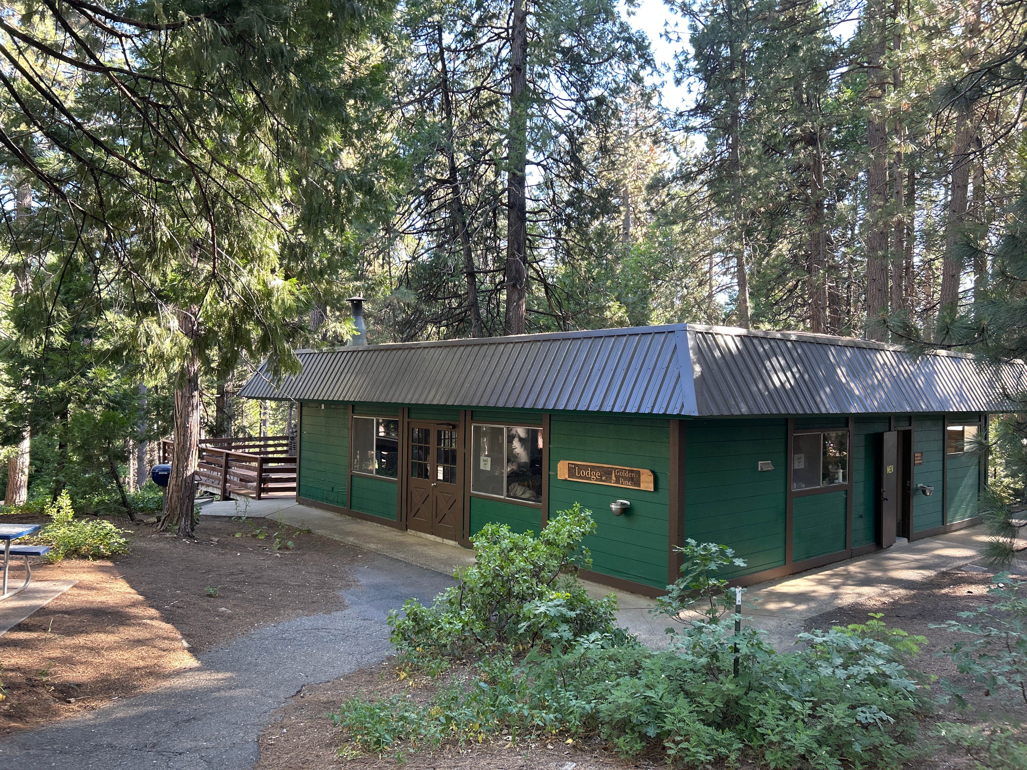 Camper-submitted photo at Golden Pines RV Resort and Campground near Long Barn, CA