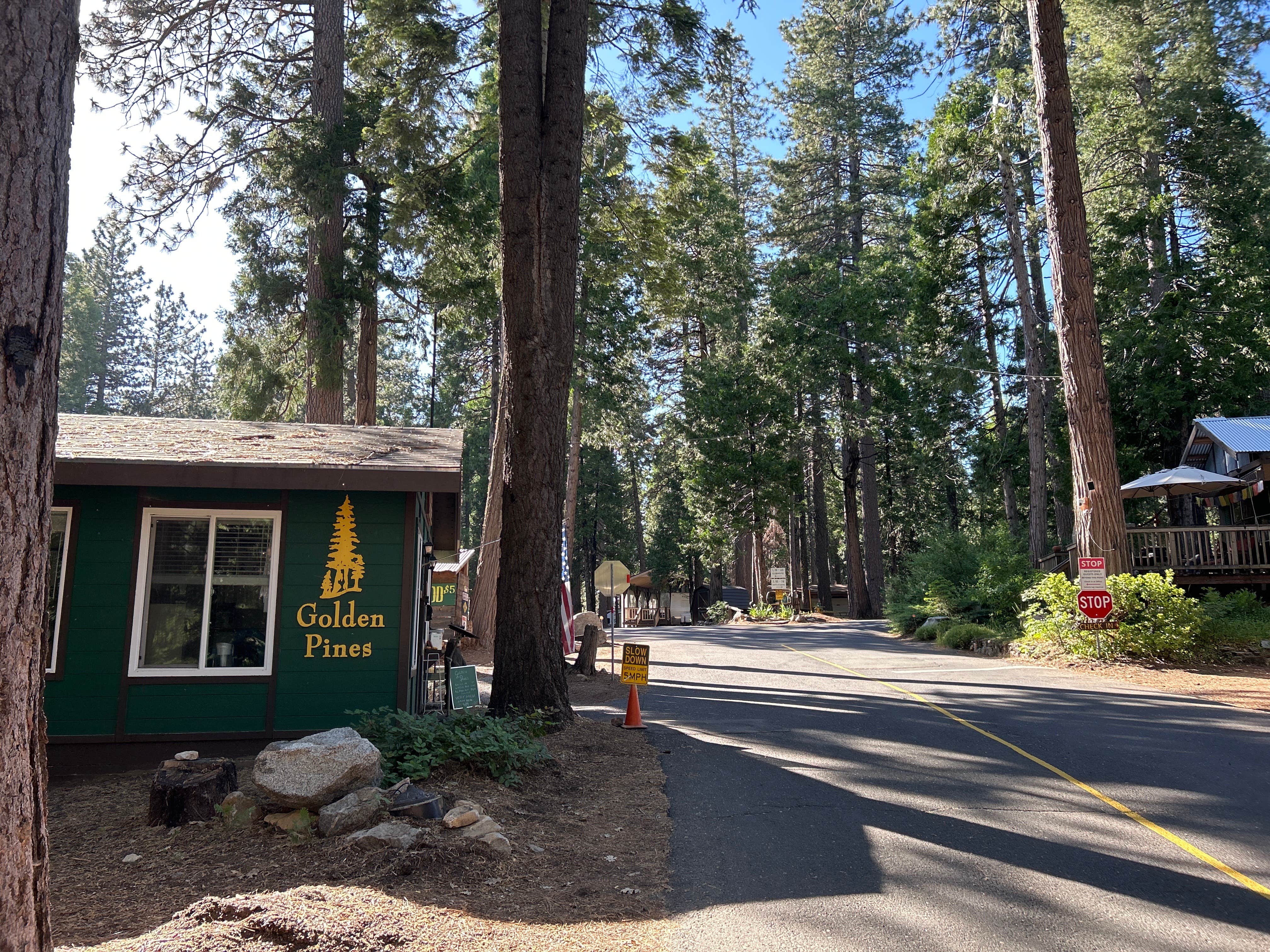 Camper-submitted photo at Golden Pines RV Resort and Campground near Long Barn, CA