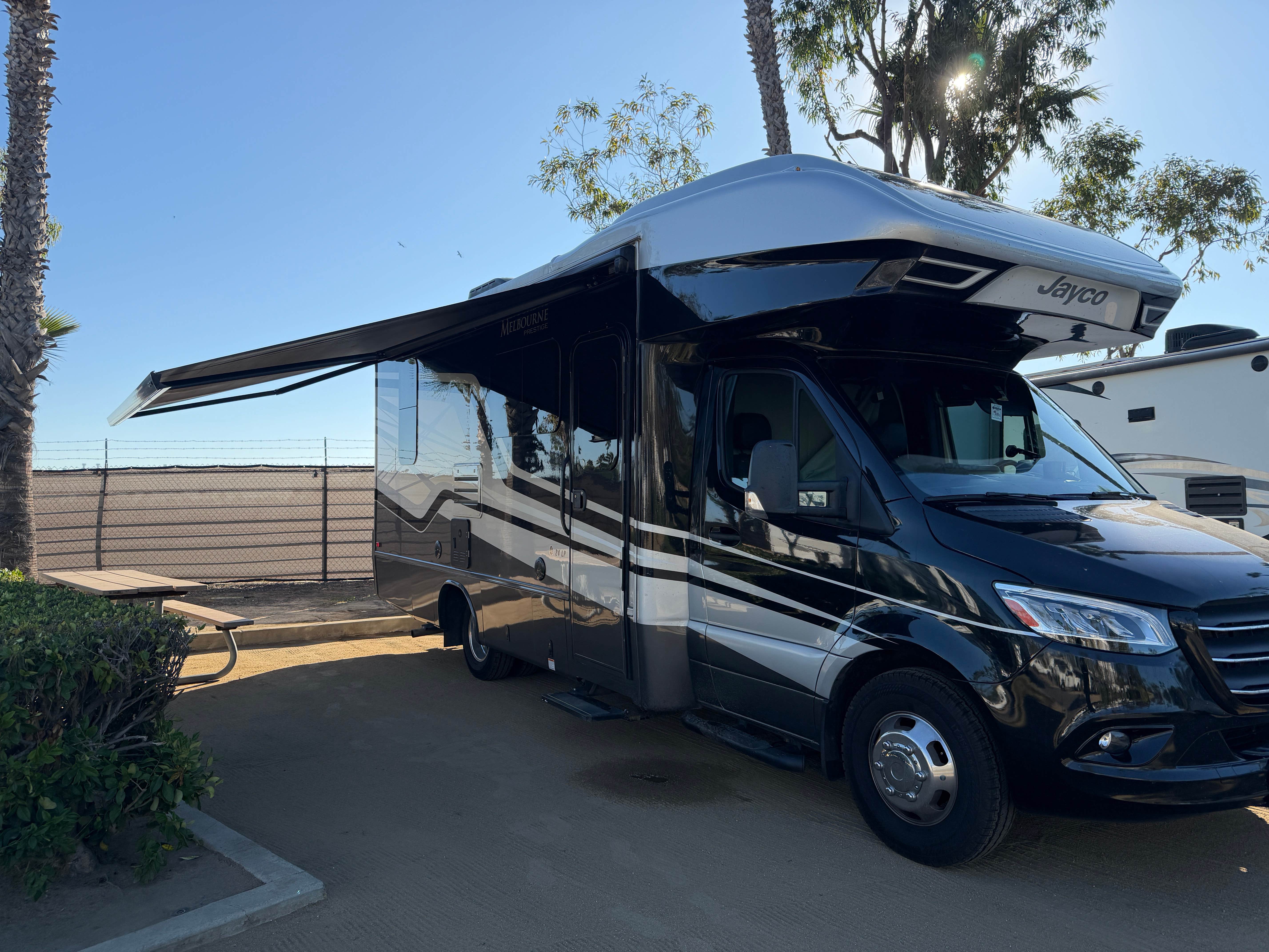 Camper-submitted photo at Golden Shore RV Resort near Seal Beach, CA