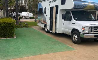 Roelof W.'s photo of rv camping at Golden Shore RV Resort near Huntington Park, CA