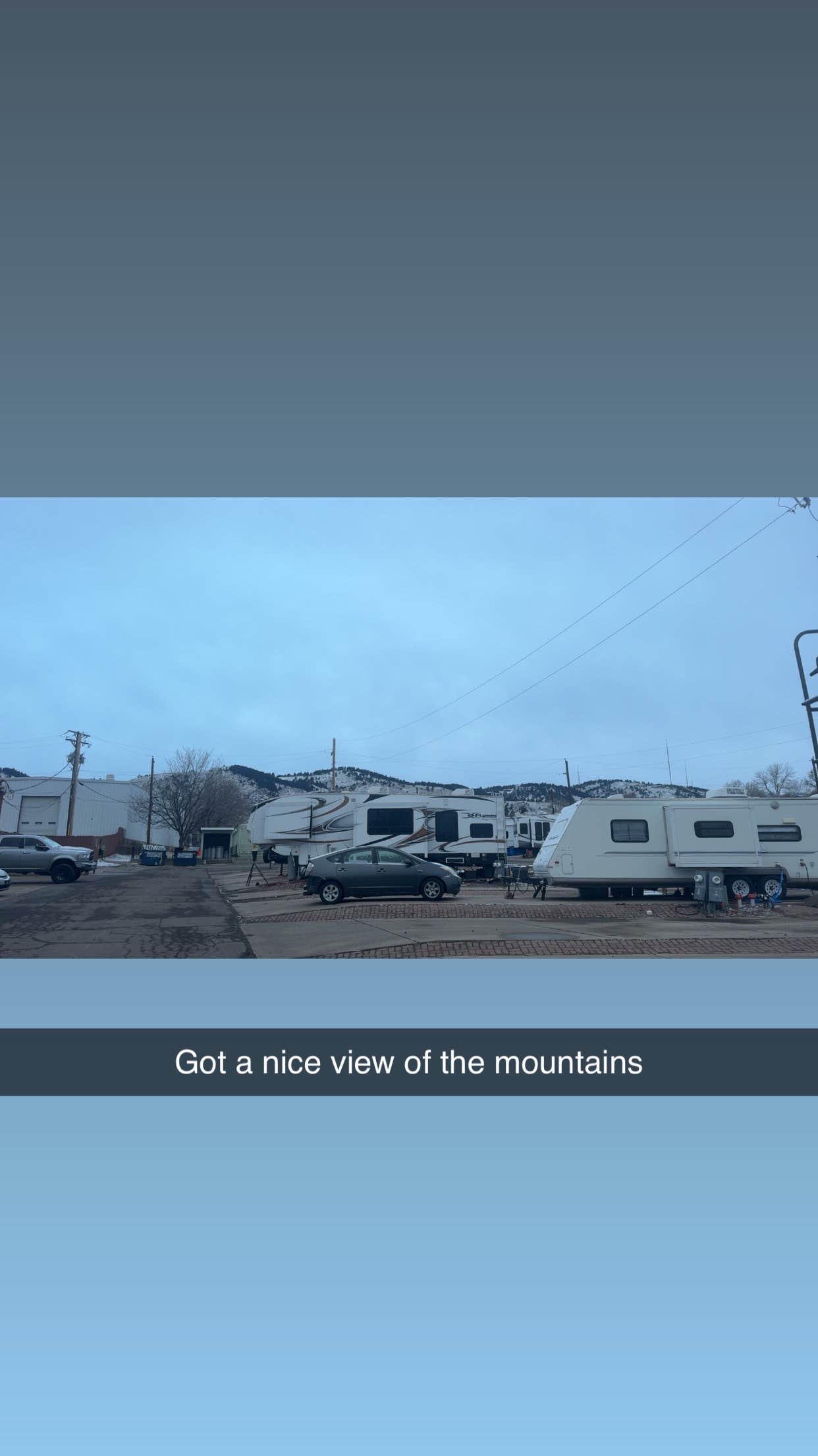 Camper submitted image from Golden Terrace South - 1
