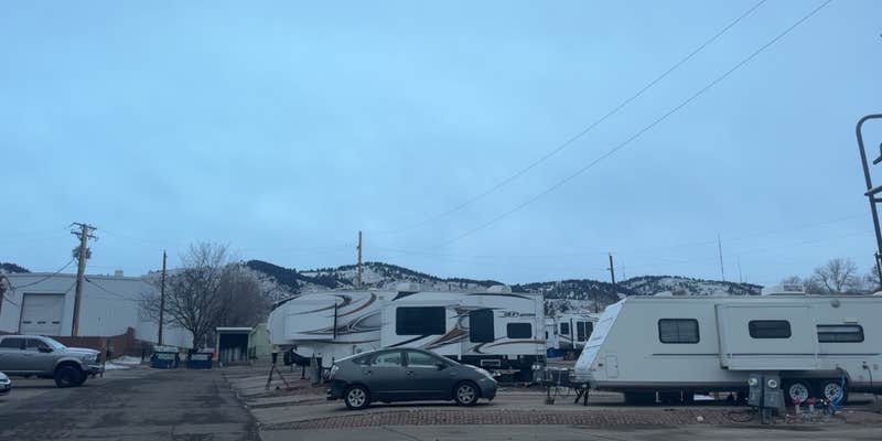 Camper submitted image from Golden Terrace South