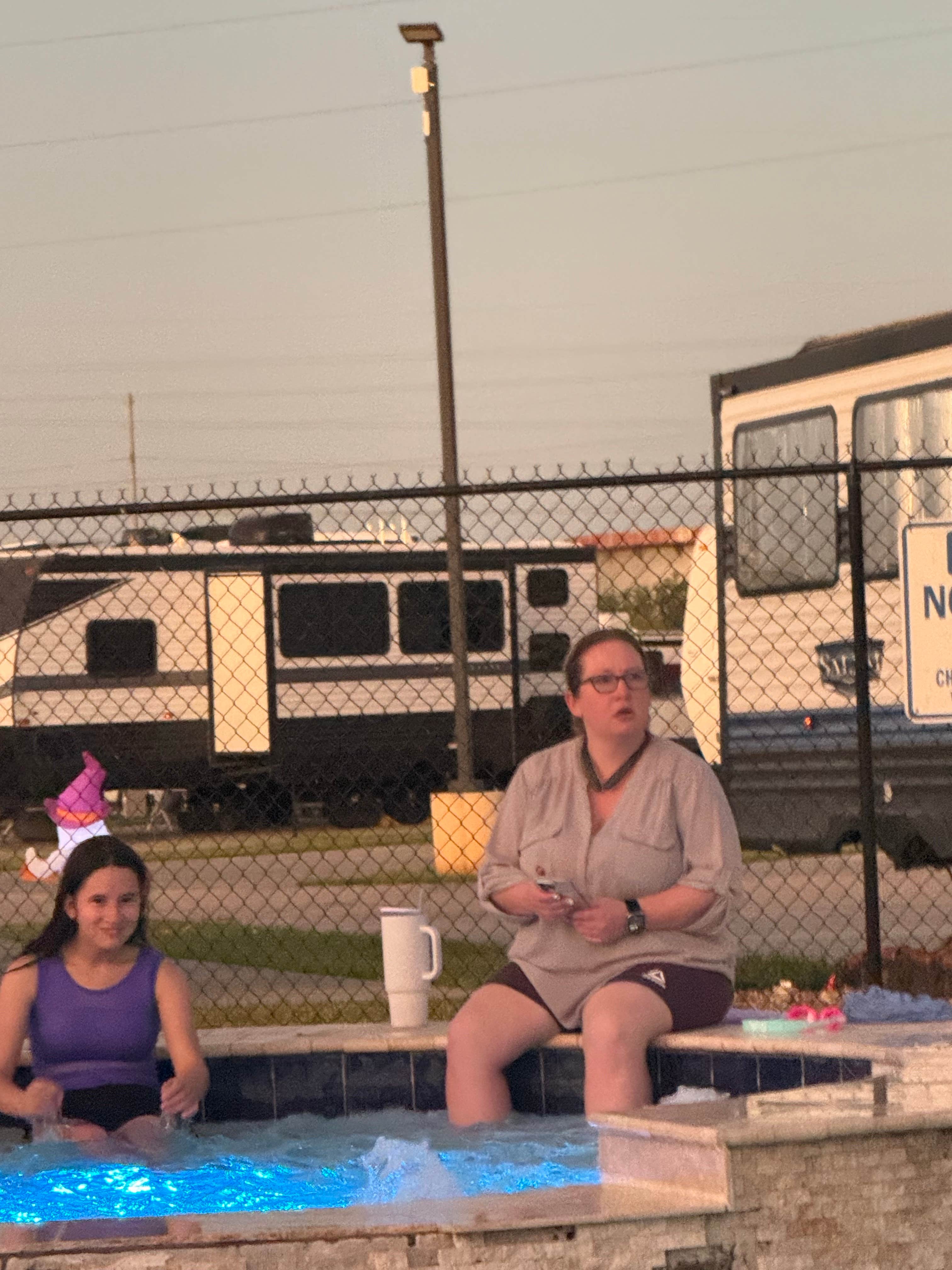 Camper submitted image from Golden Triangle RV Resort - 3