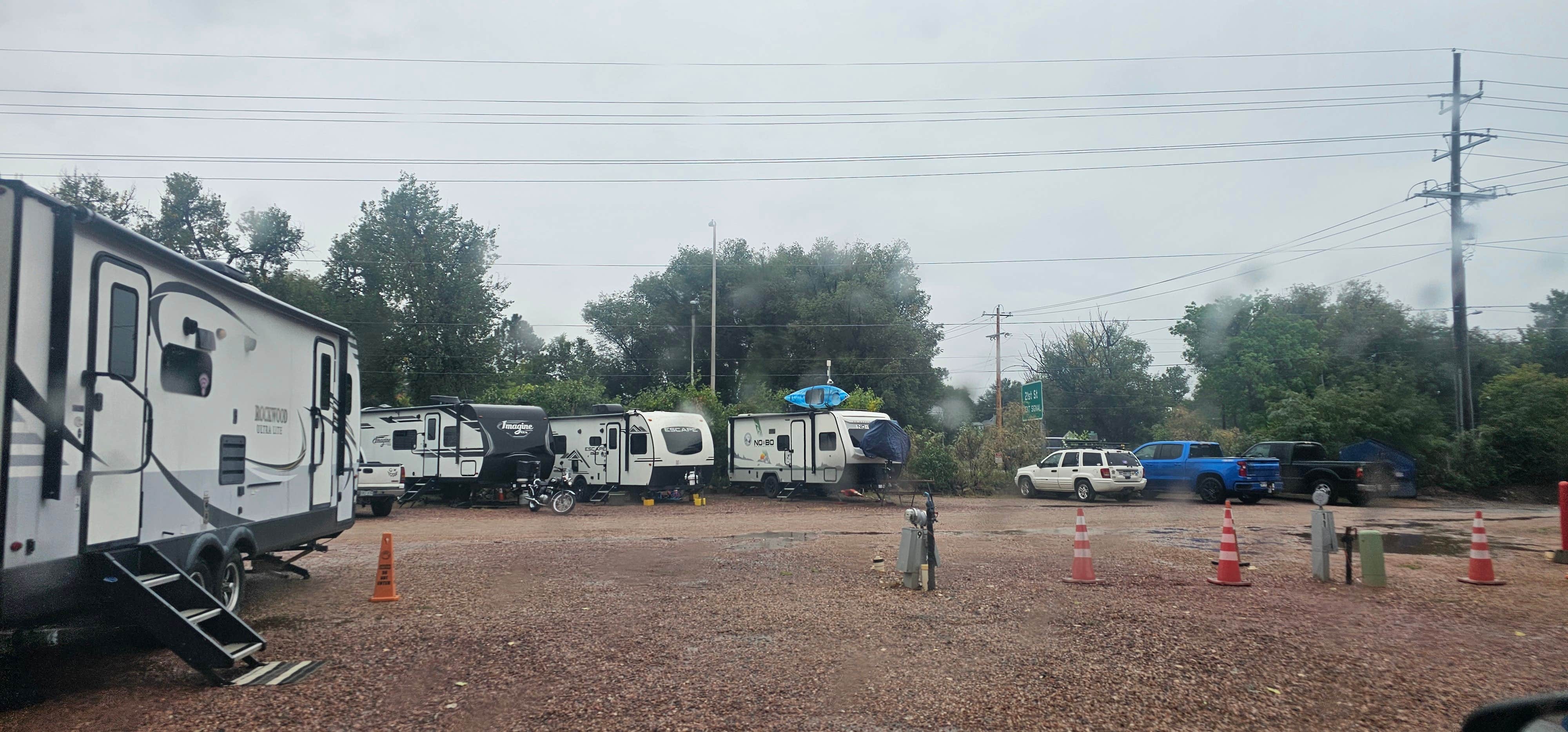 Camper-submitted photo at Goldfield RV Park near Colorado Springs, CO