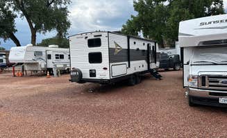 shannon C.'s photo of rv camping at Goldfield RV Park near Green Mountain Falls, CO