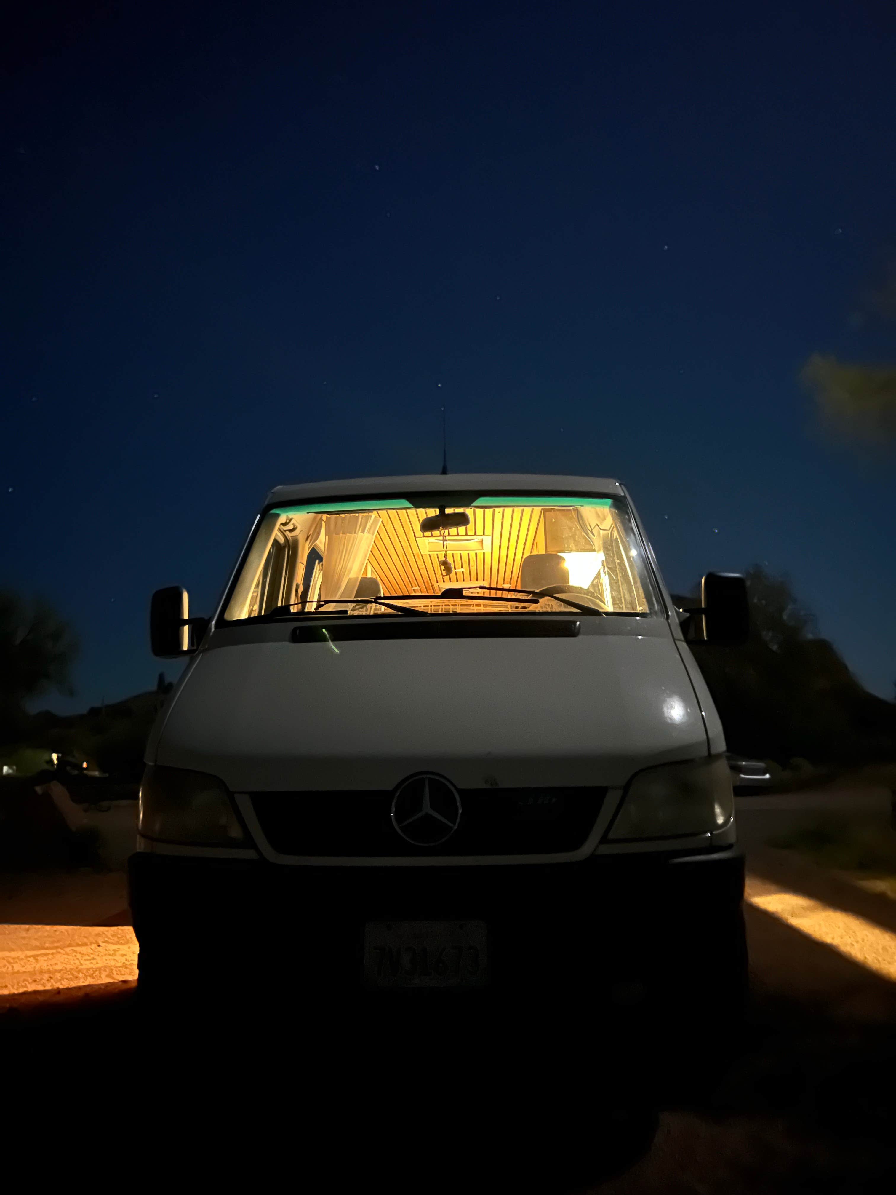 Camper-submitted photo at Goldfield Ghost Town Dry Camping near Gilbert, AZ