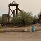 Review photo of Goldfield Ghost Town Dry Camping by Alisa P., October 17, 2025