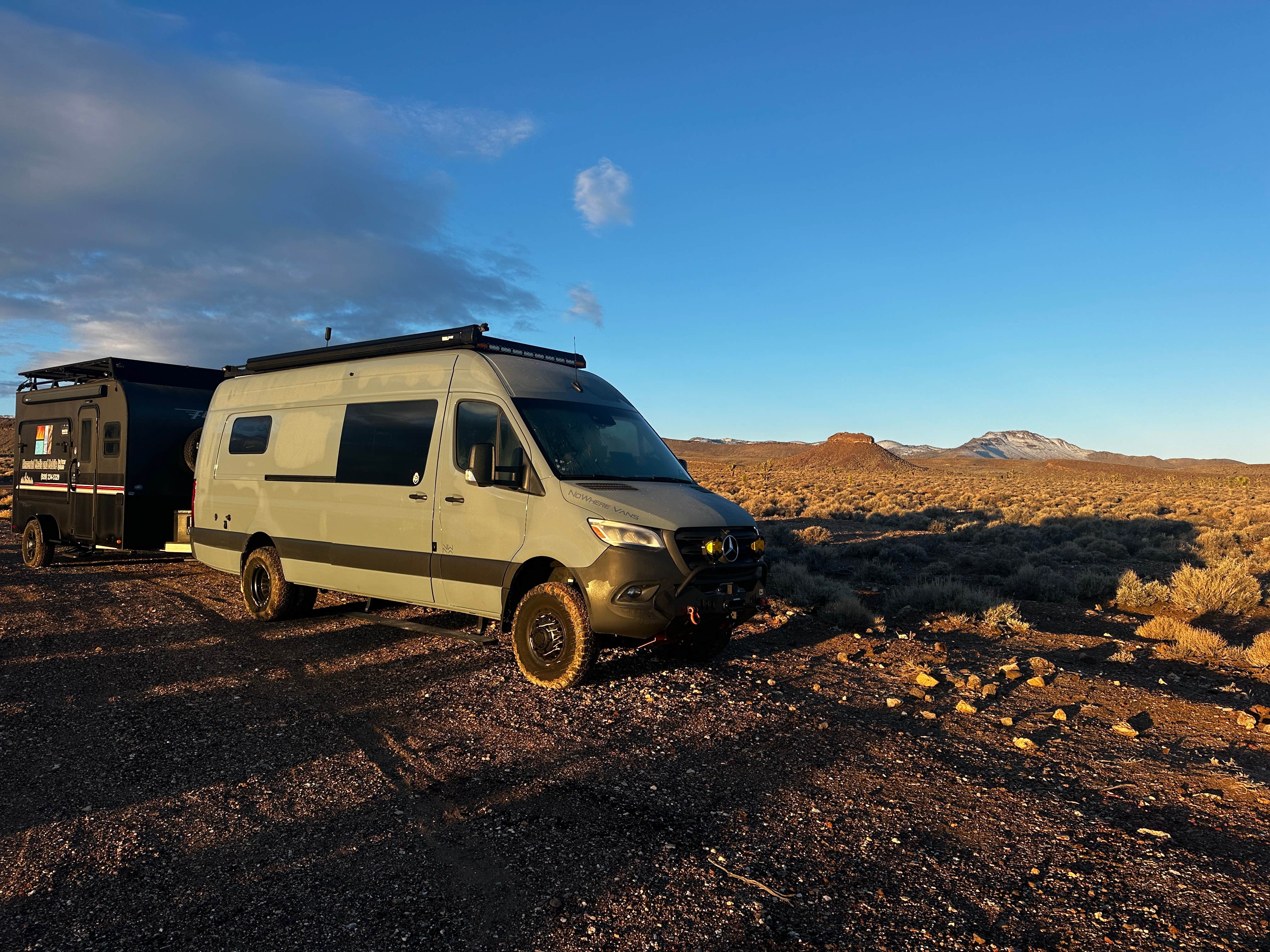 Patricia I.'s photo of rv camping at Goldfield Road Dispersed near Tonopah, NV