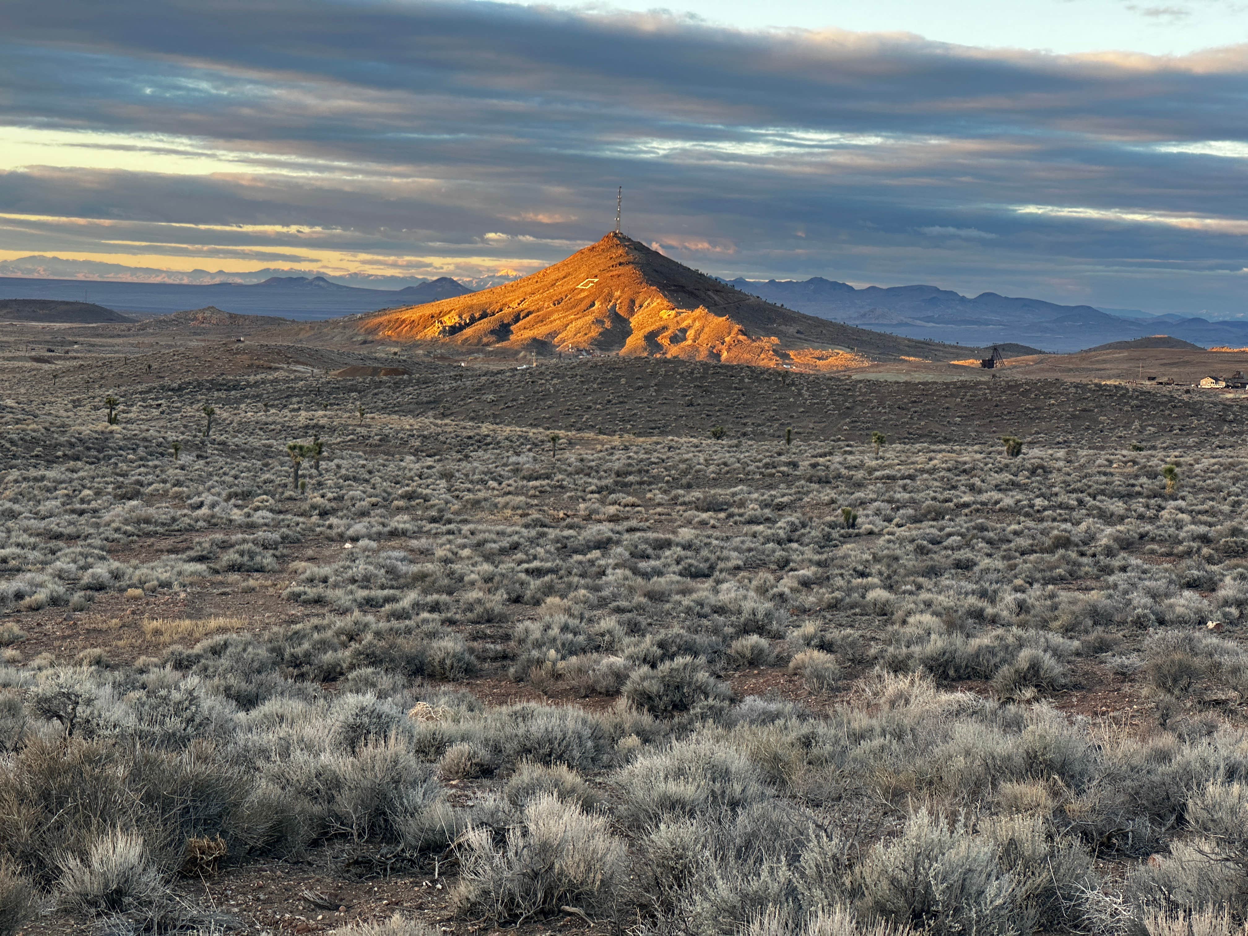 Camper-submitted photo at Goldfield Road Dispersed near Tonopah, NV