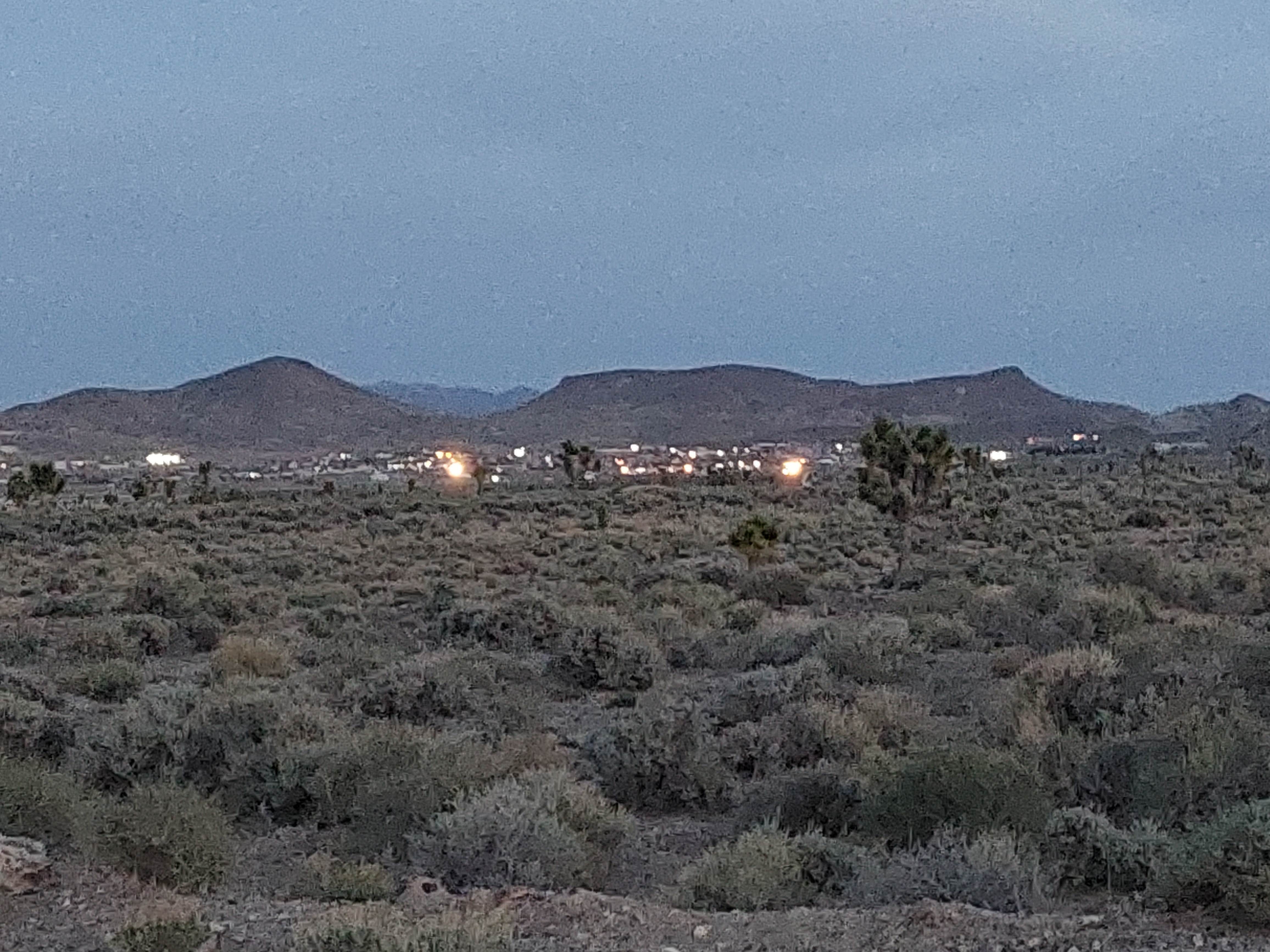 Camper-submitted photo at Goldfield Road Dispersed near Tonopah, NV