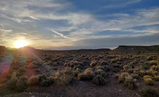 Sheri K.'s photo of a dispersed camping area at Goldfield Road Dispersed near Tonopah, NV
