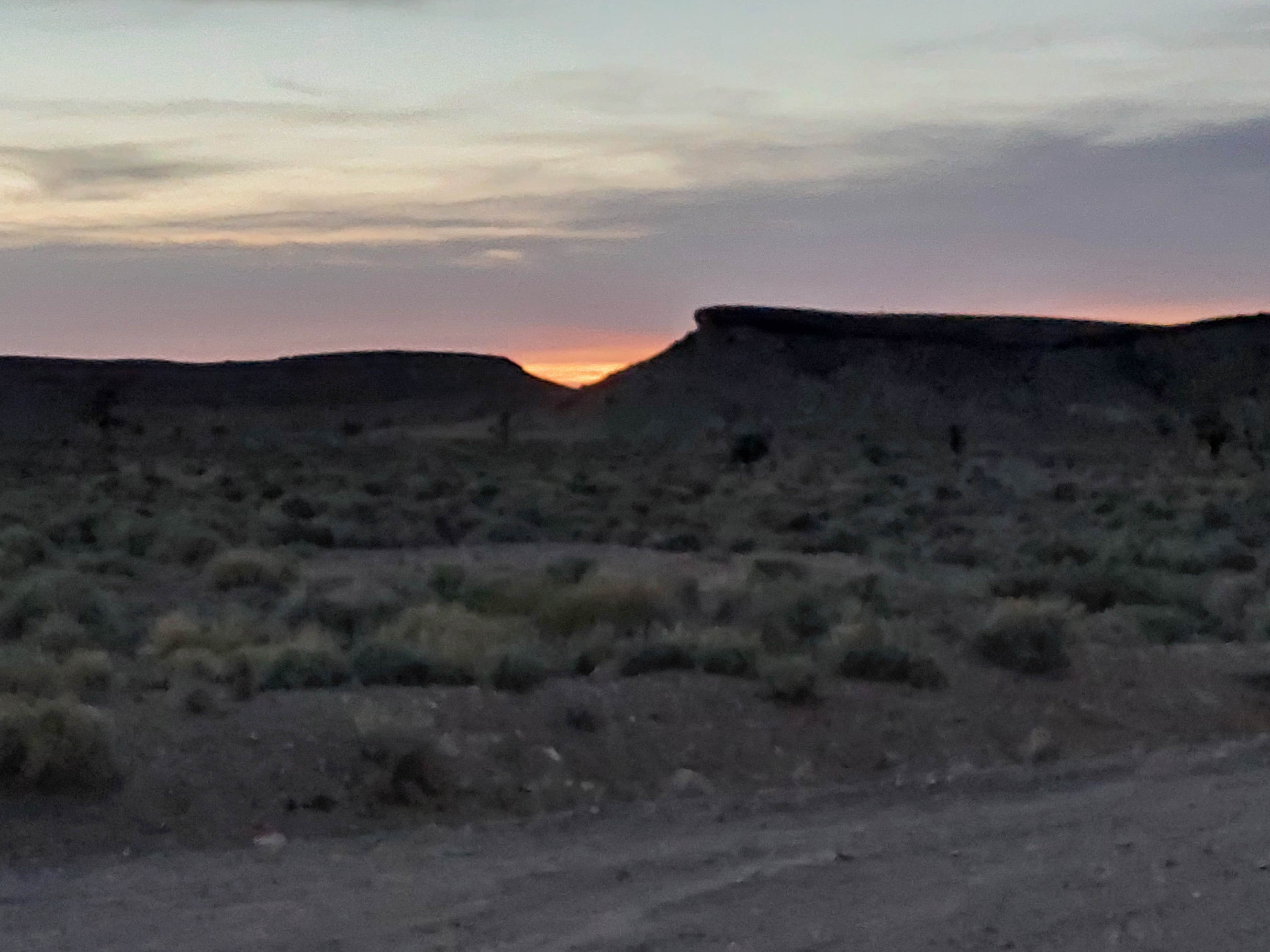 Camper-submitted photo at Goldfield Road Dispersed near Tonopah, NV