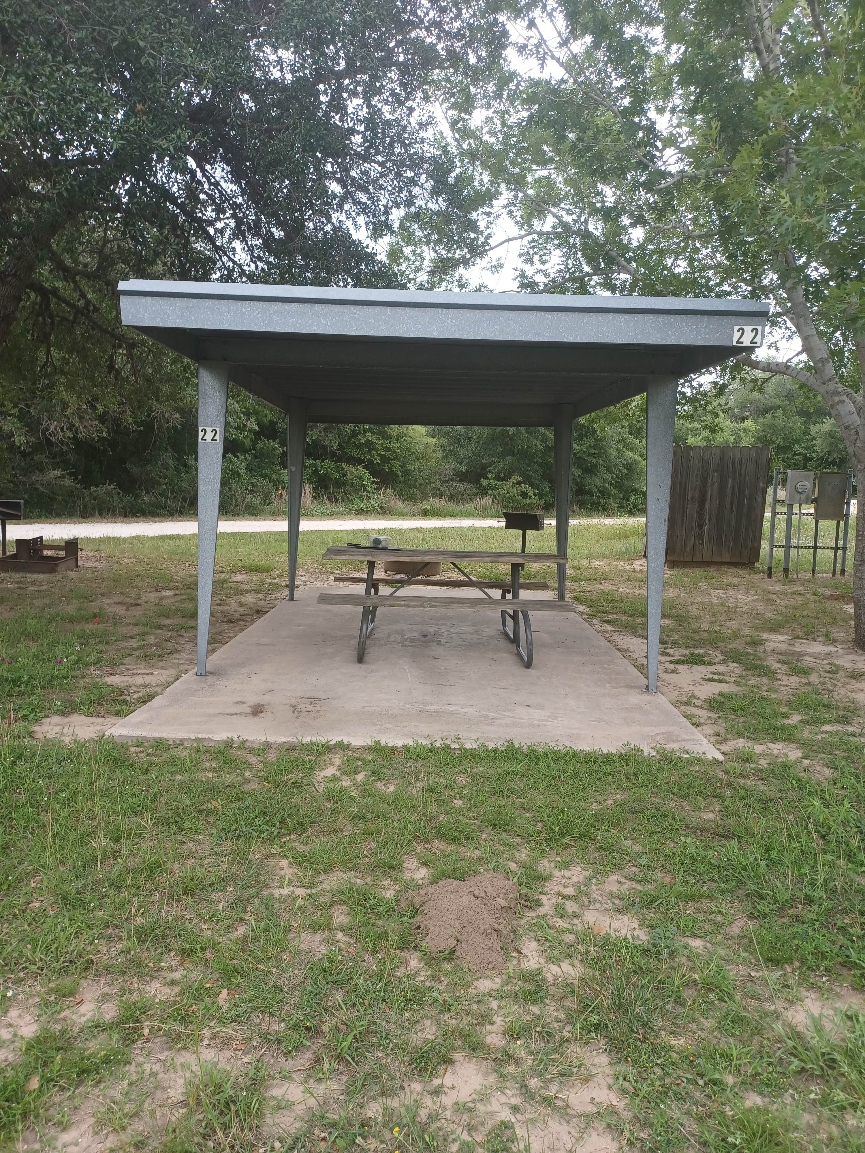 Camper-submitted photo at Karankawa Camping Area — Goliad State Park near Goliad, TX