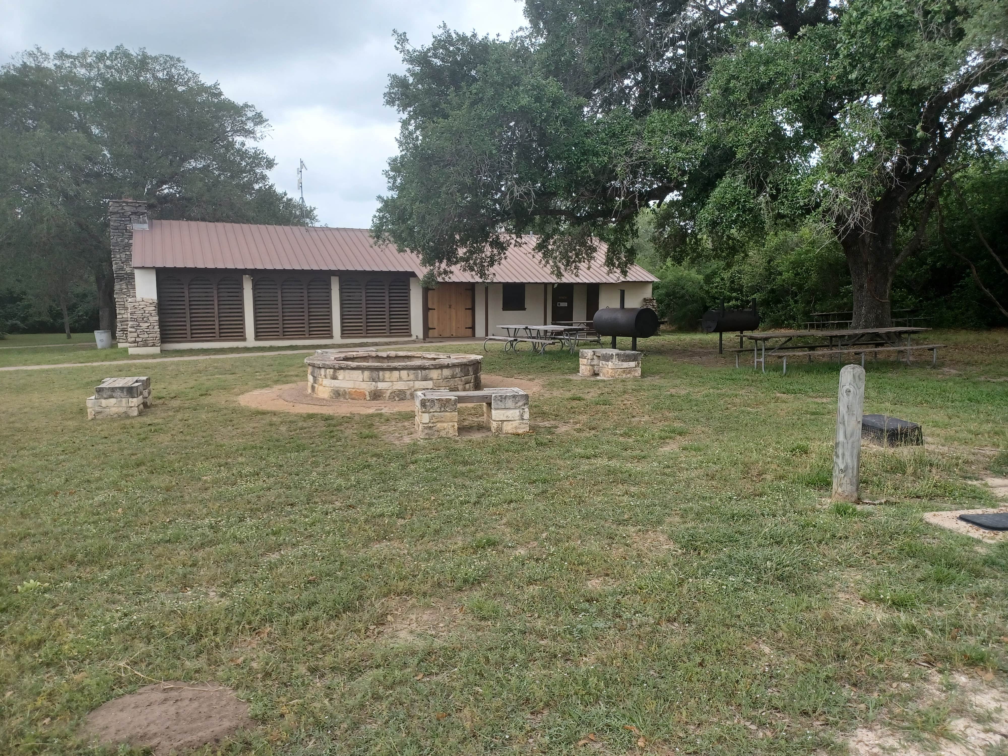 Camper-submitted photo at Karankawa Camping Area — Goliad State Park near Goliad, TX