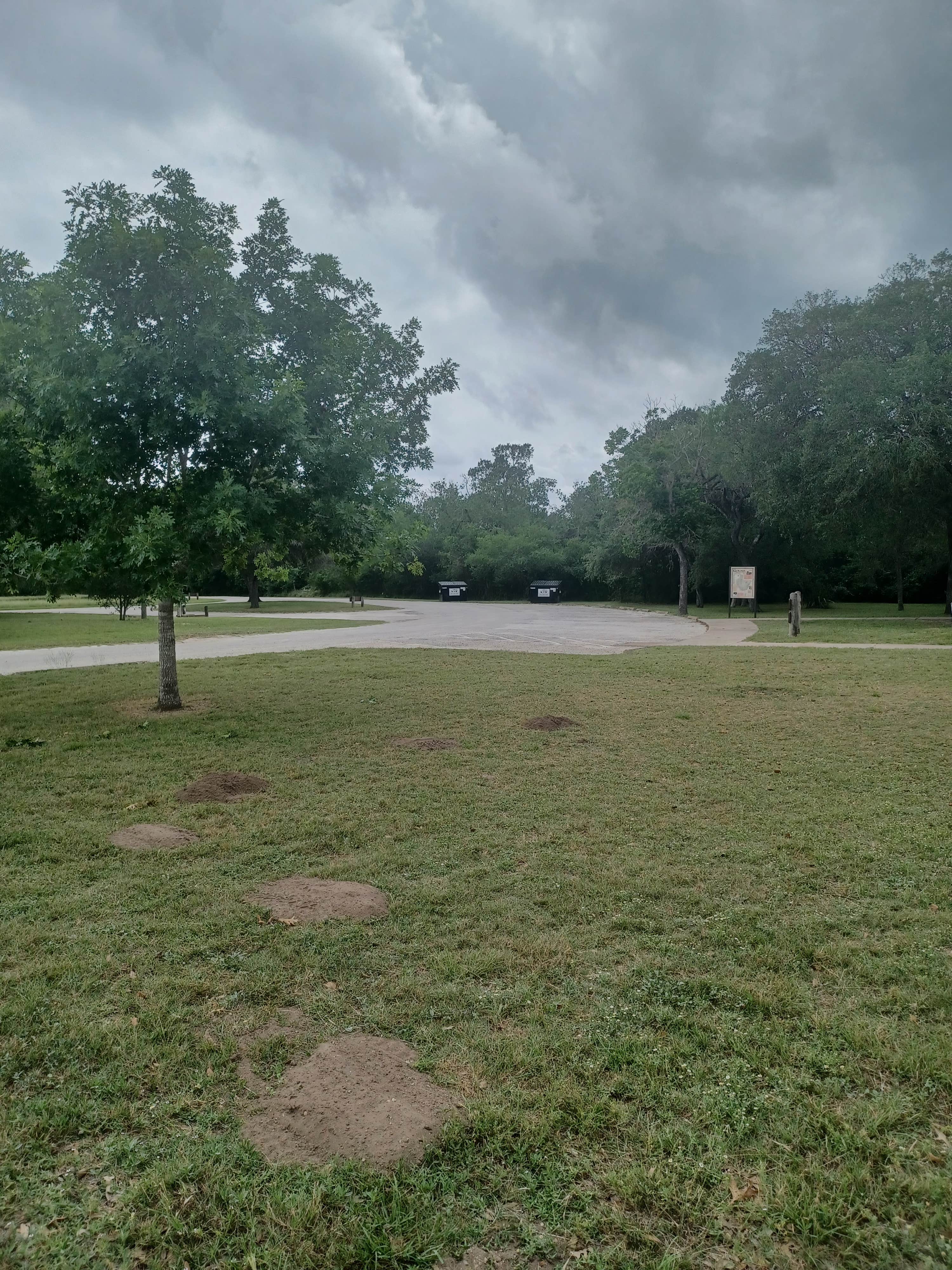 Camper-submitted photo at Karankawa Camping Area — Goliad State Park near Goliad, TX