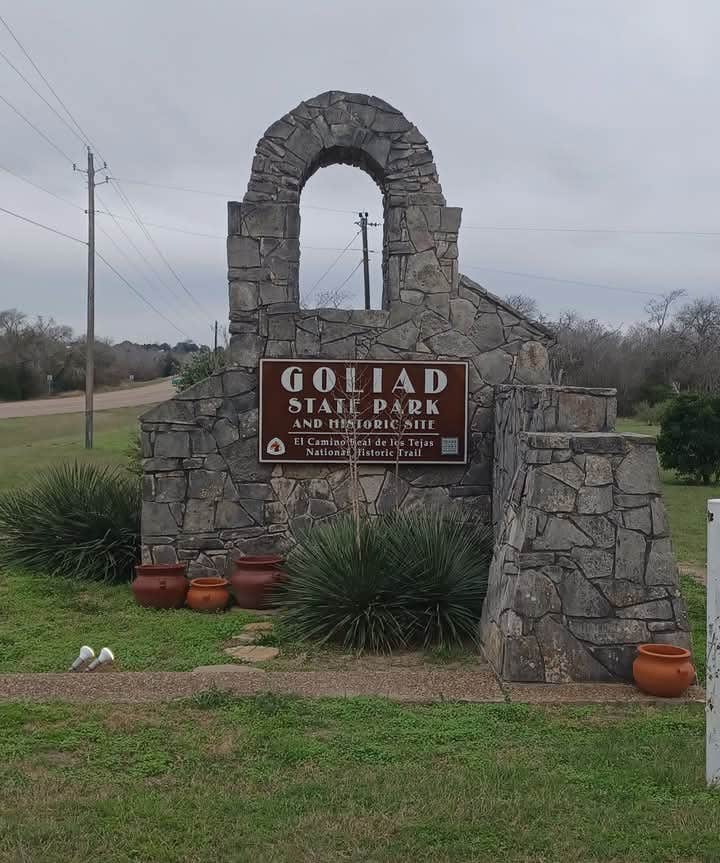 Camper-submitted photo at Karankawa Camping Area — Goliad State Park near Goliad, TX