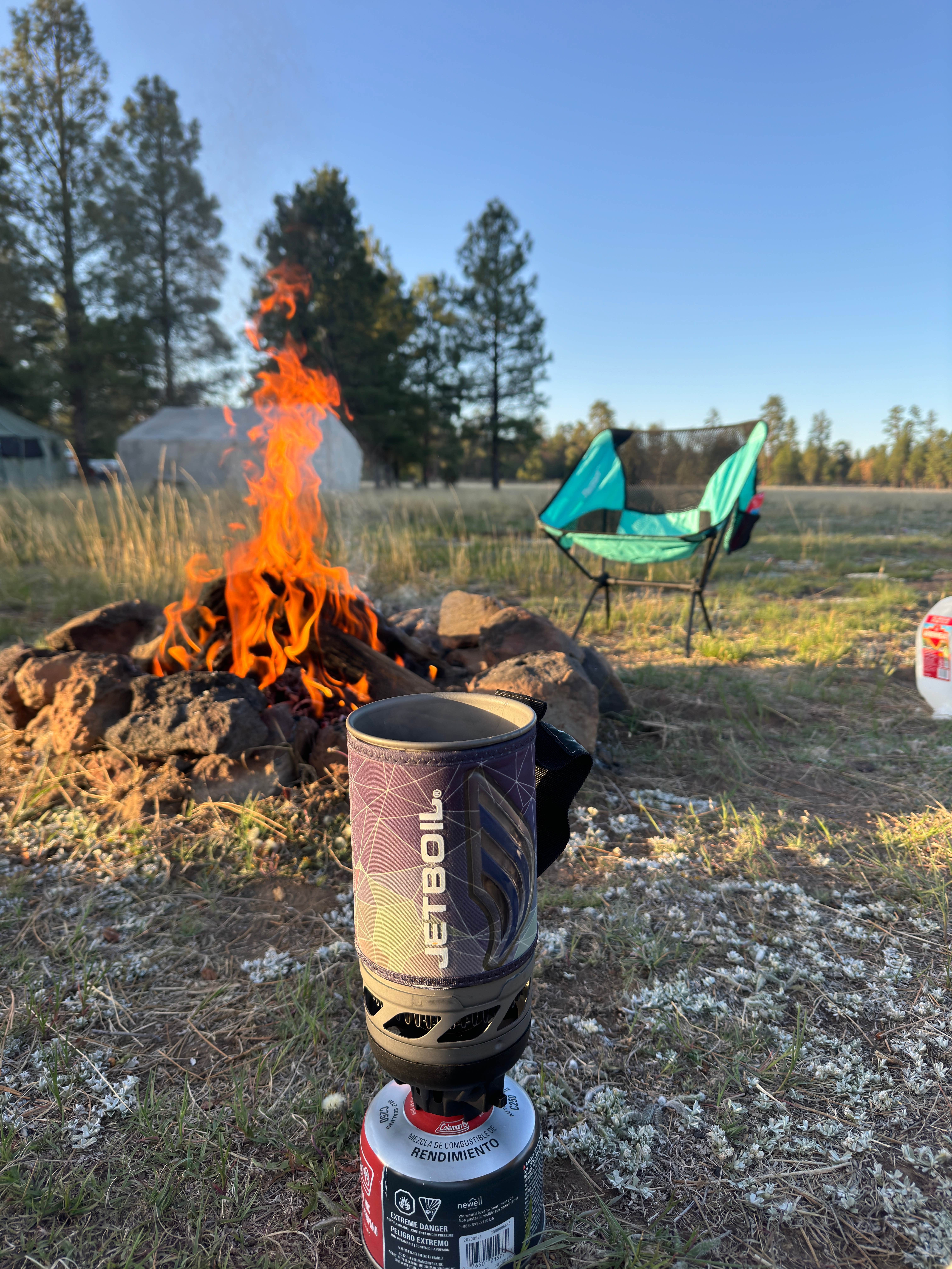 Mary P.'s photo of a dispersed camping area at Gonzo’s Place Dispersed USFS near Happy Jack, AZ