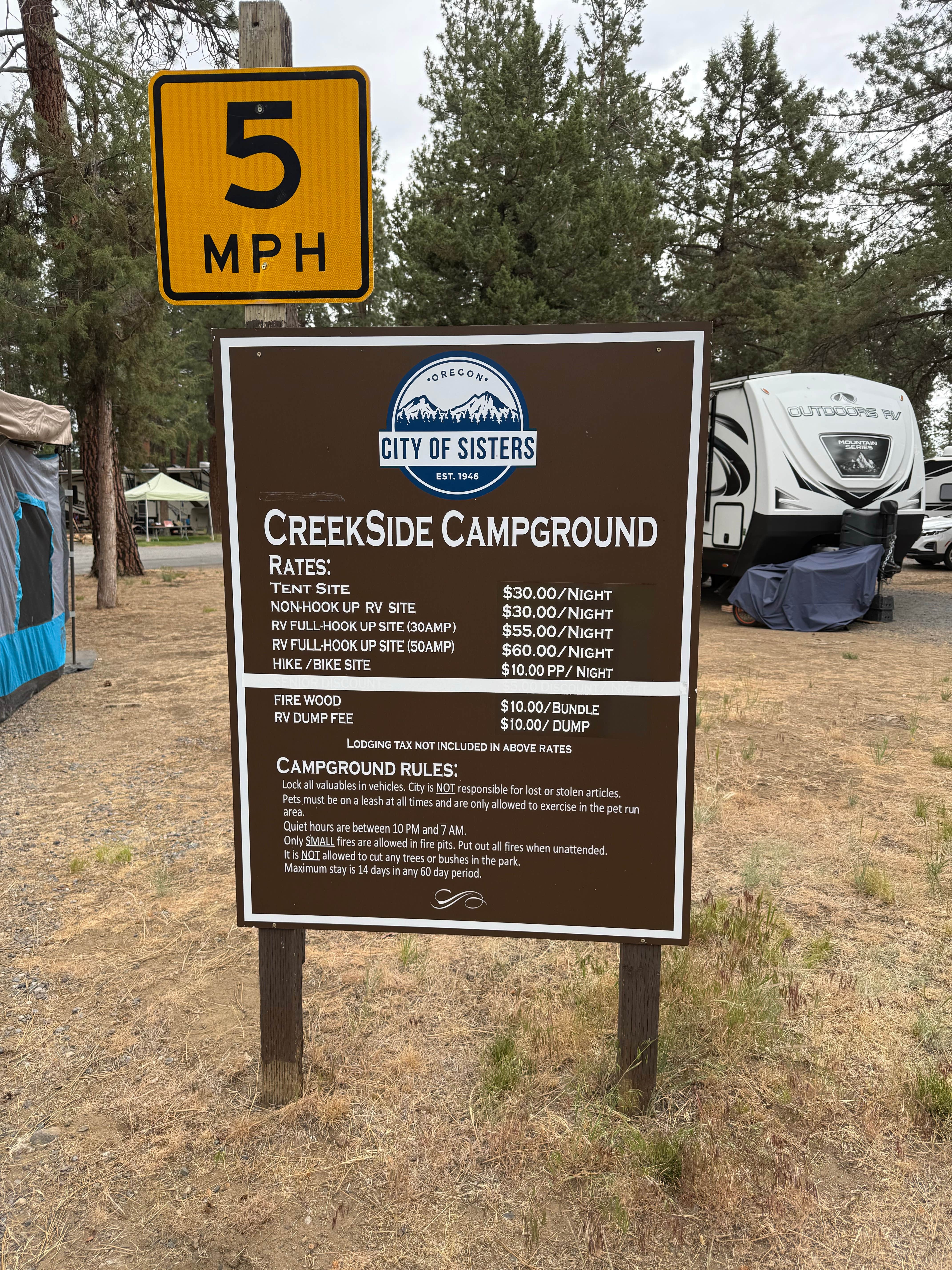 Kim G.'s photo at Goodenough Creek Campground near American Falls, ID