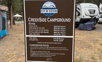 Kim G.'s photo at Goodenough Creek Campground near Blackfoot, ID