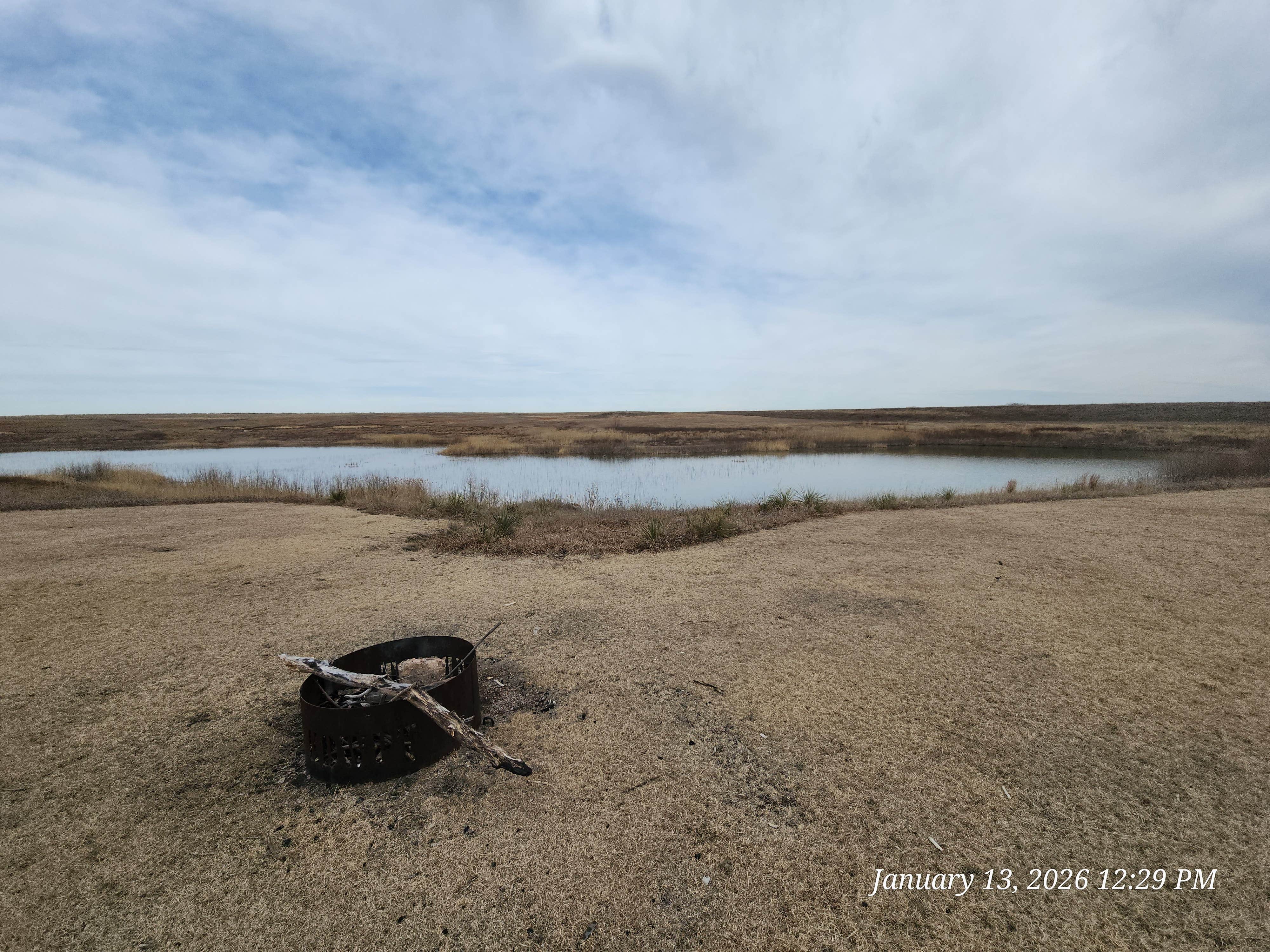 Camper-submitted photo at Goodman State Fishing Lake near Ransom, KS